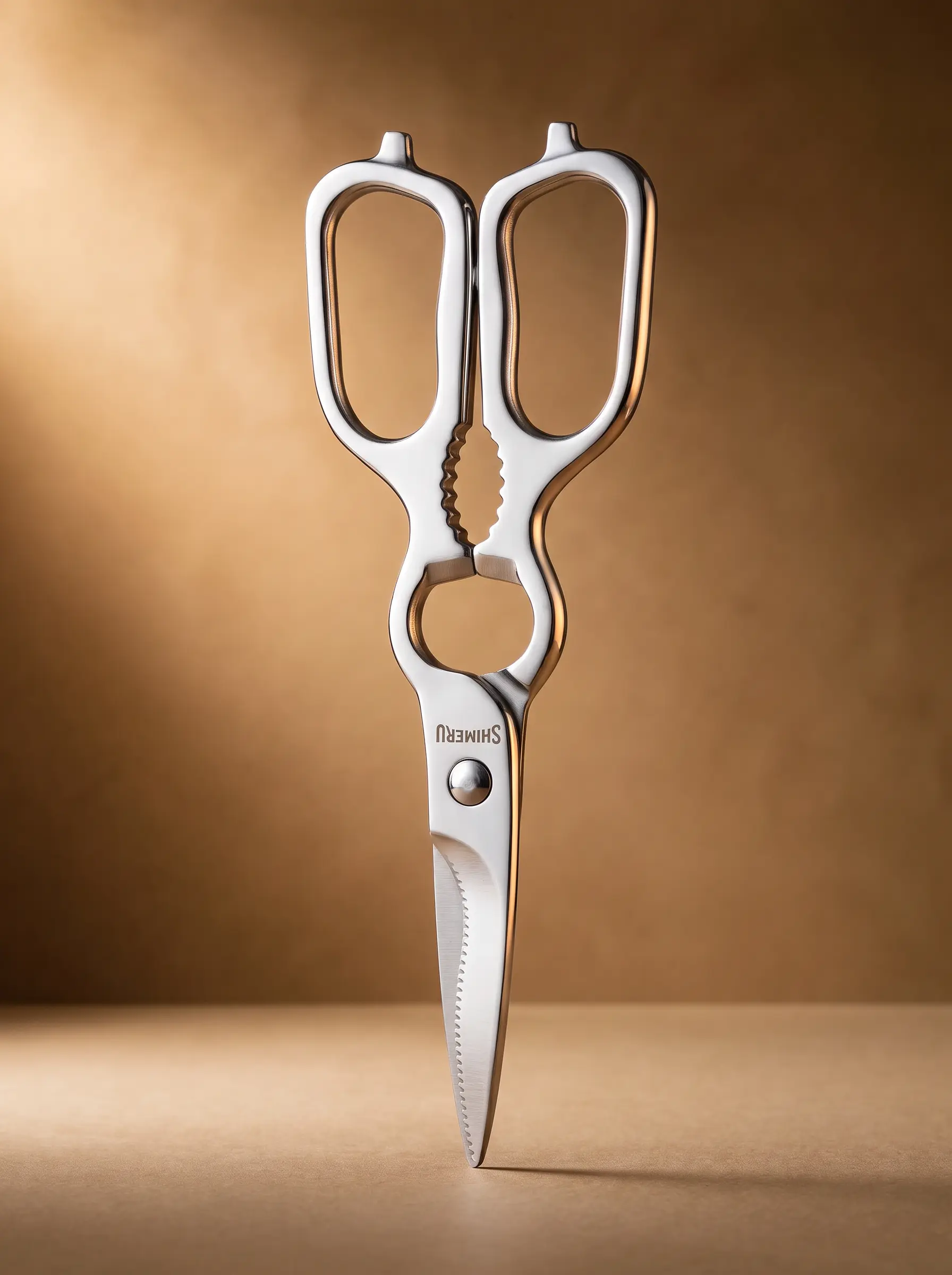 Multifunctional Japanese Kitchen Scissors
