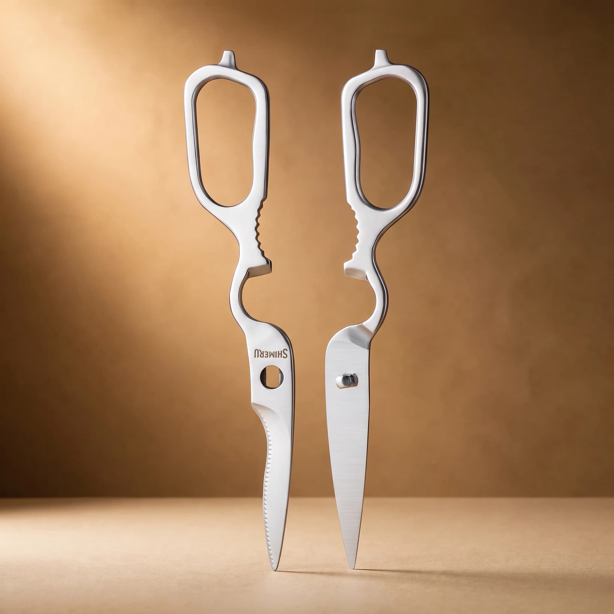 Multifunctional Japanese Kitchen Scissors