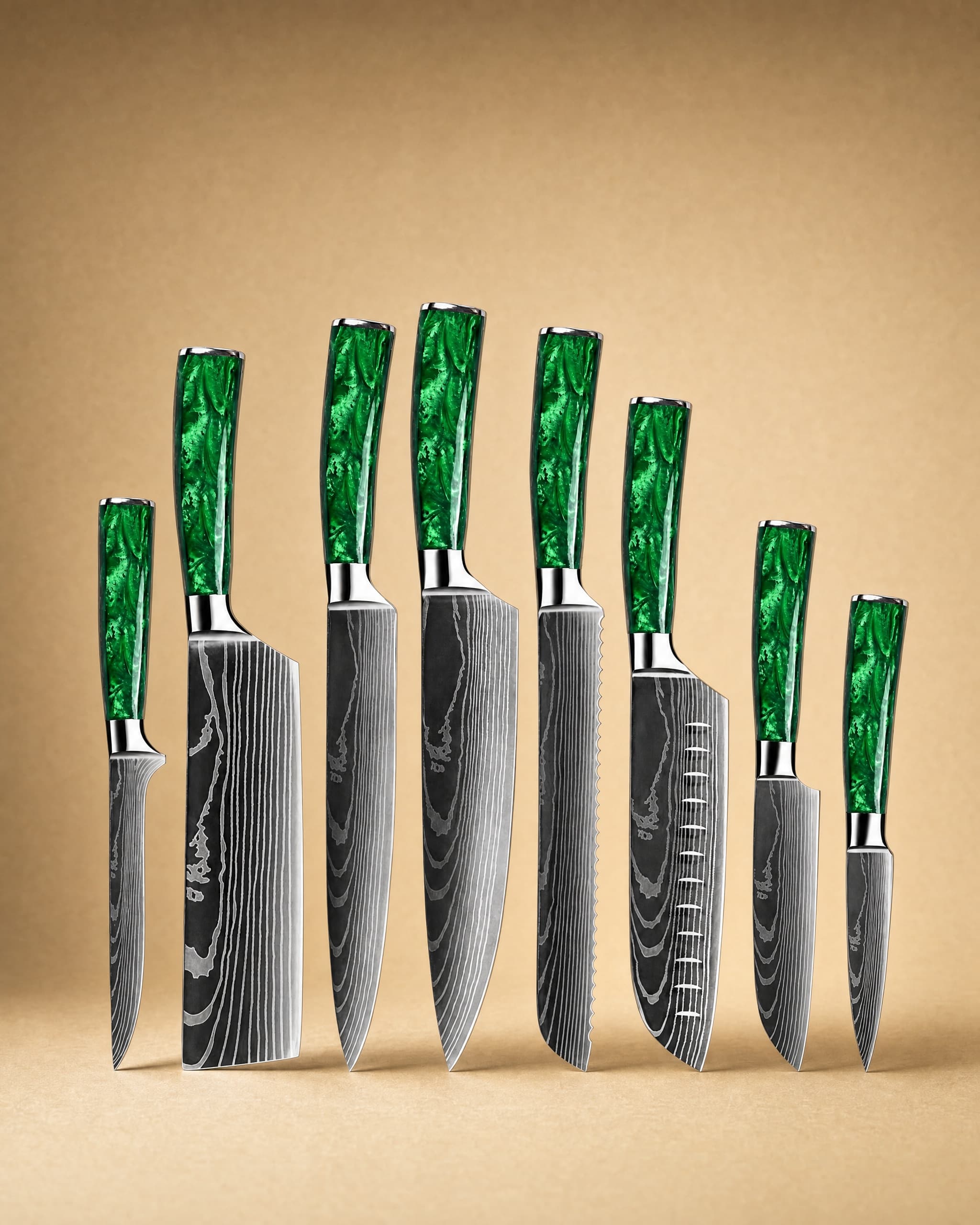 Kitakami 8 Knife Set
