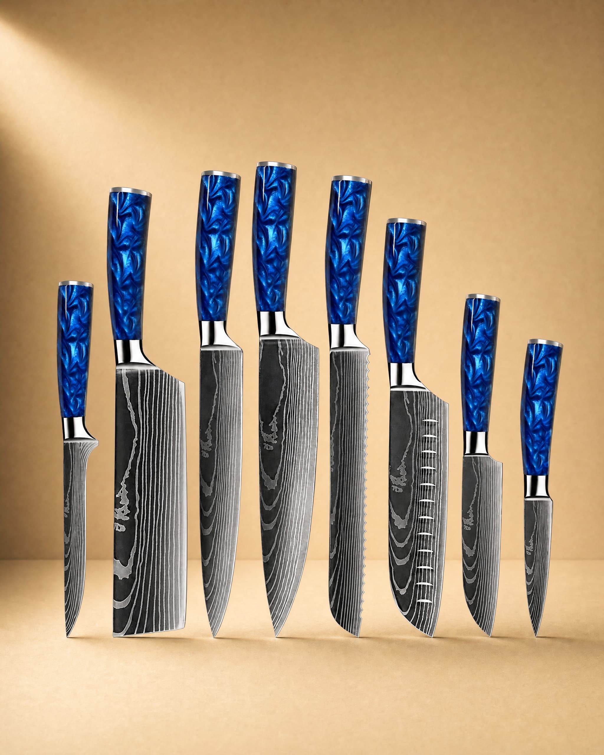 Shinano 8 Knife Set