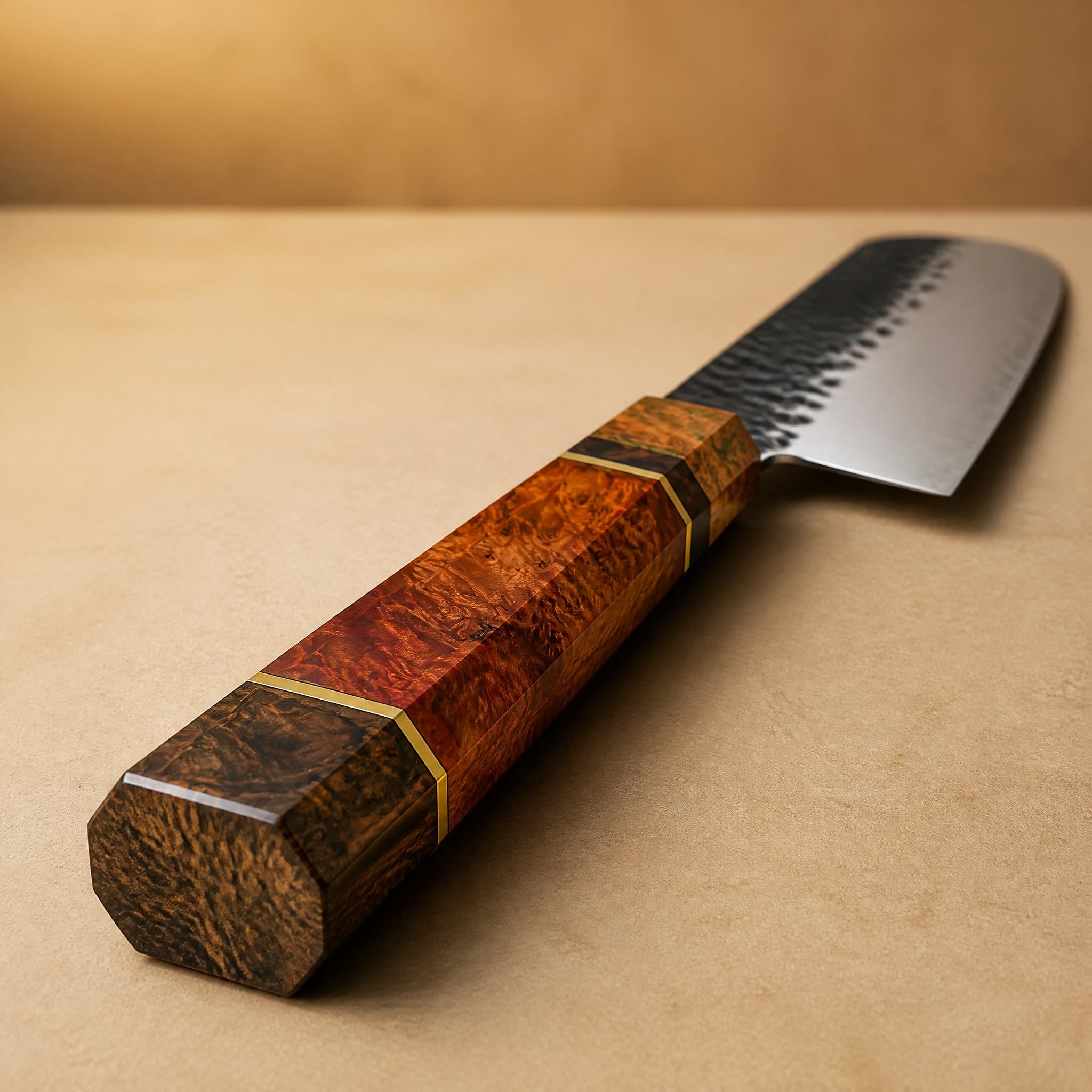 Ishikari 5" Santoku Knife 三徳包丁