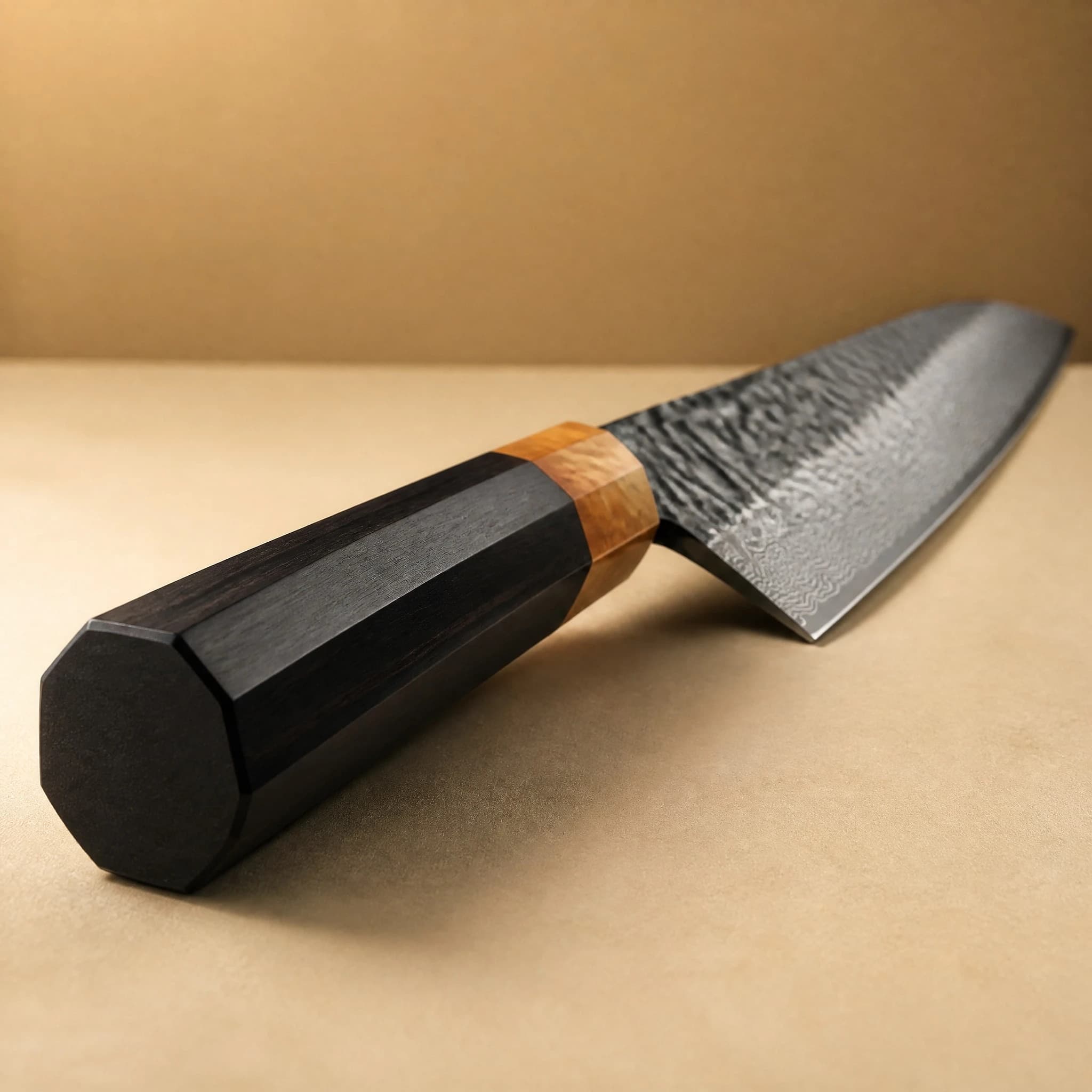 Dark Grain Santoku