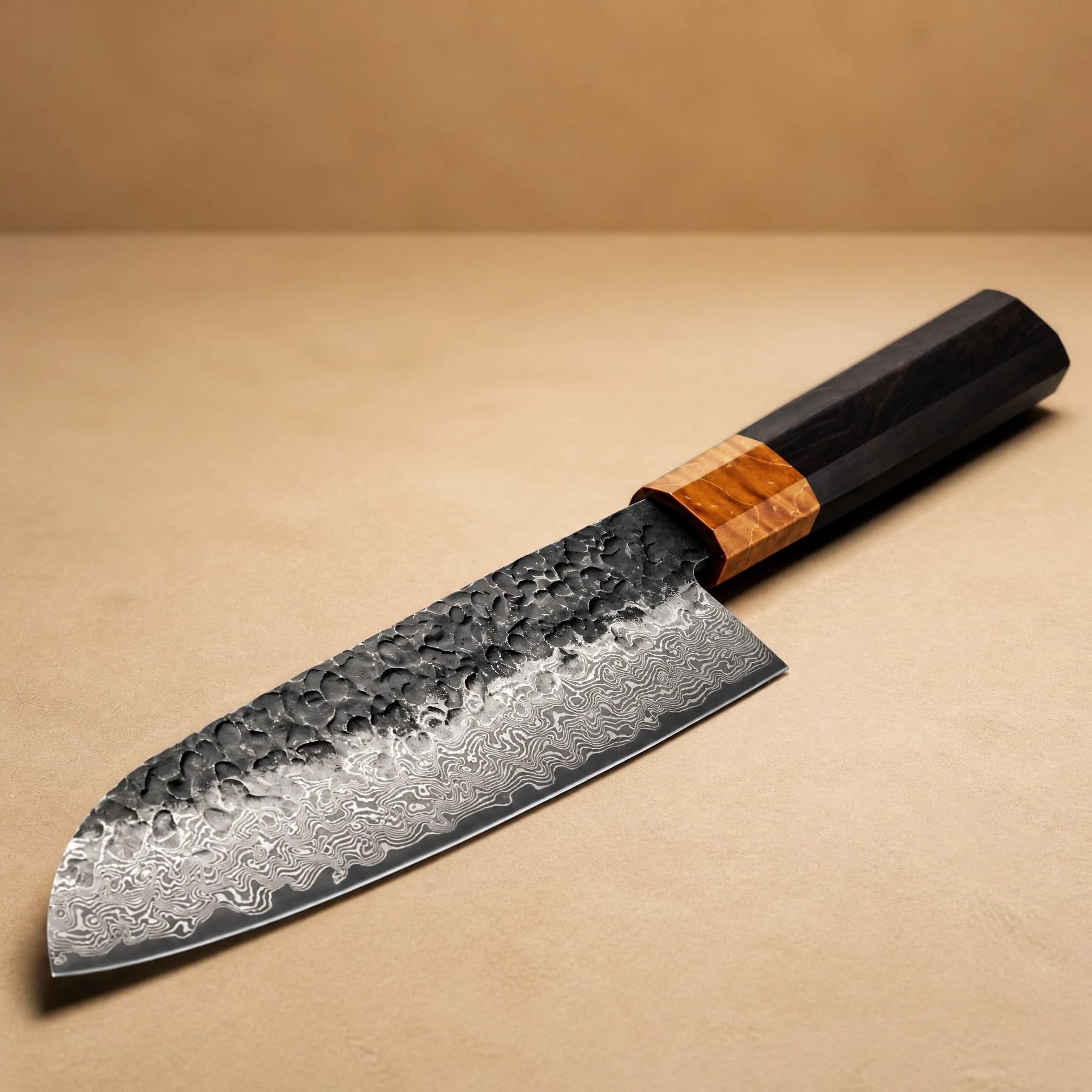 Dark Grain Santoku