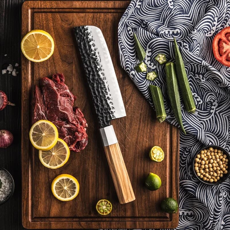 Shikoku 7" Nakiri Knife 菜切り包丁