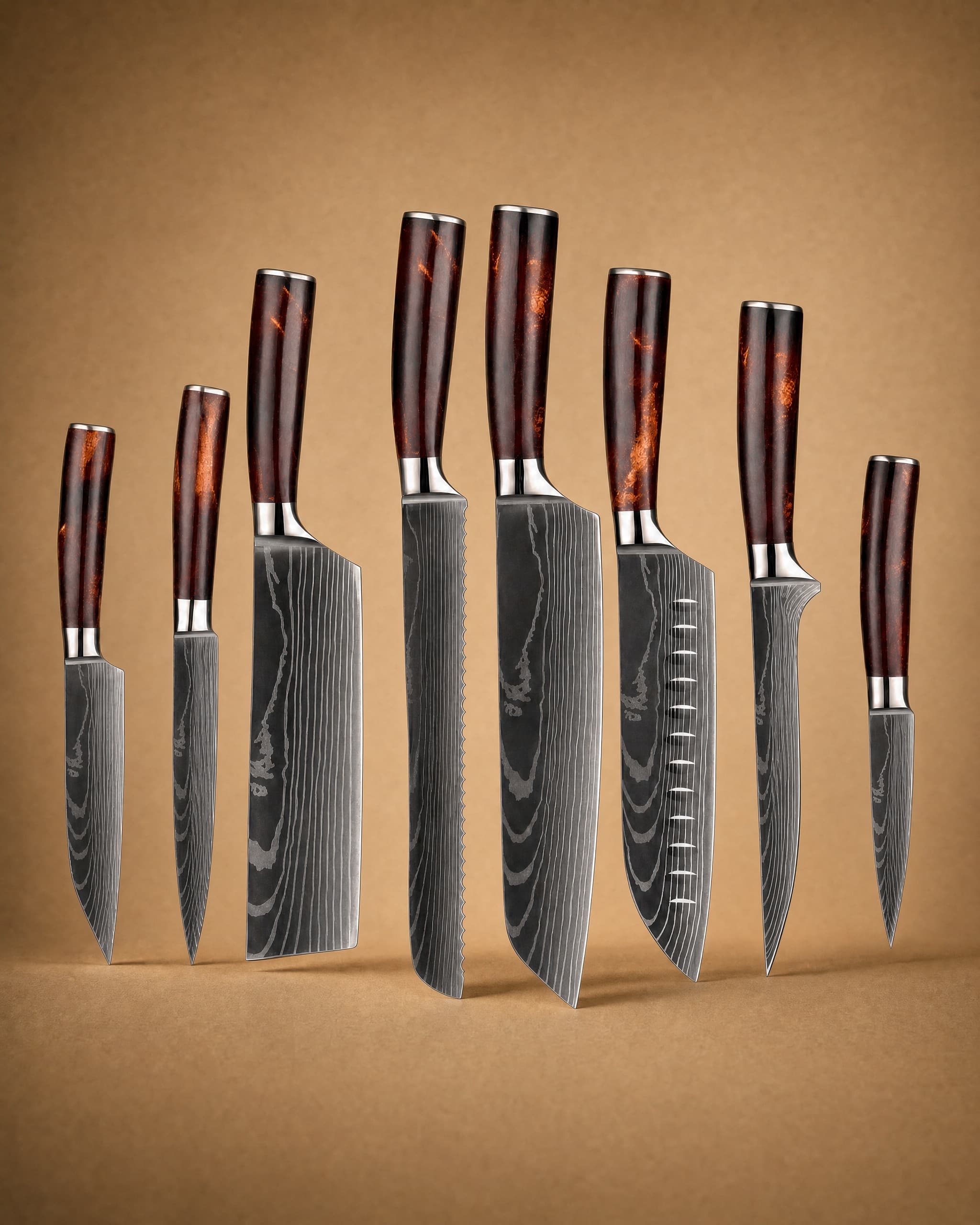 Asahi 8 Knife Set
