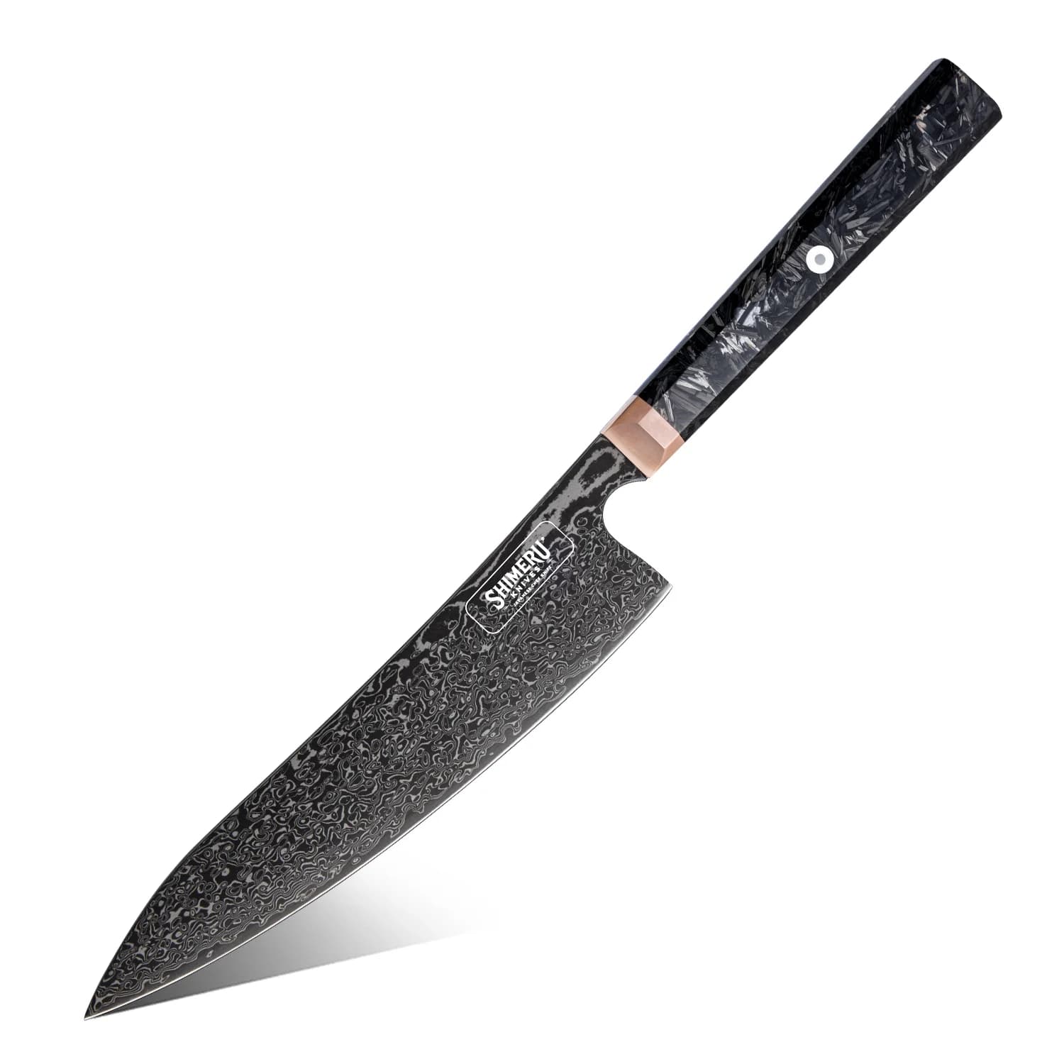 Kushiro 8.3" Damascus Steel Gyuto Knife 牛刀