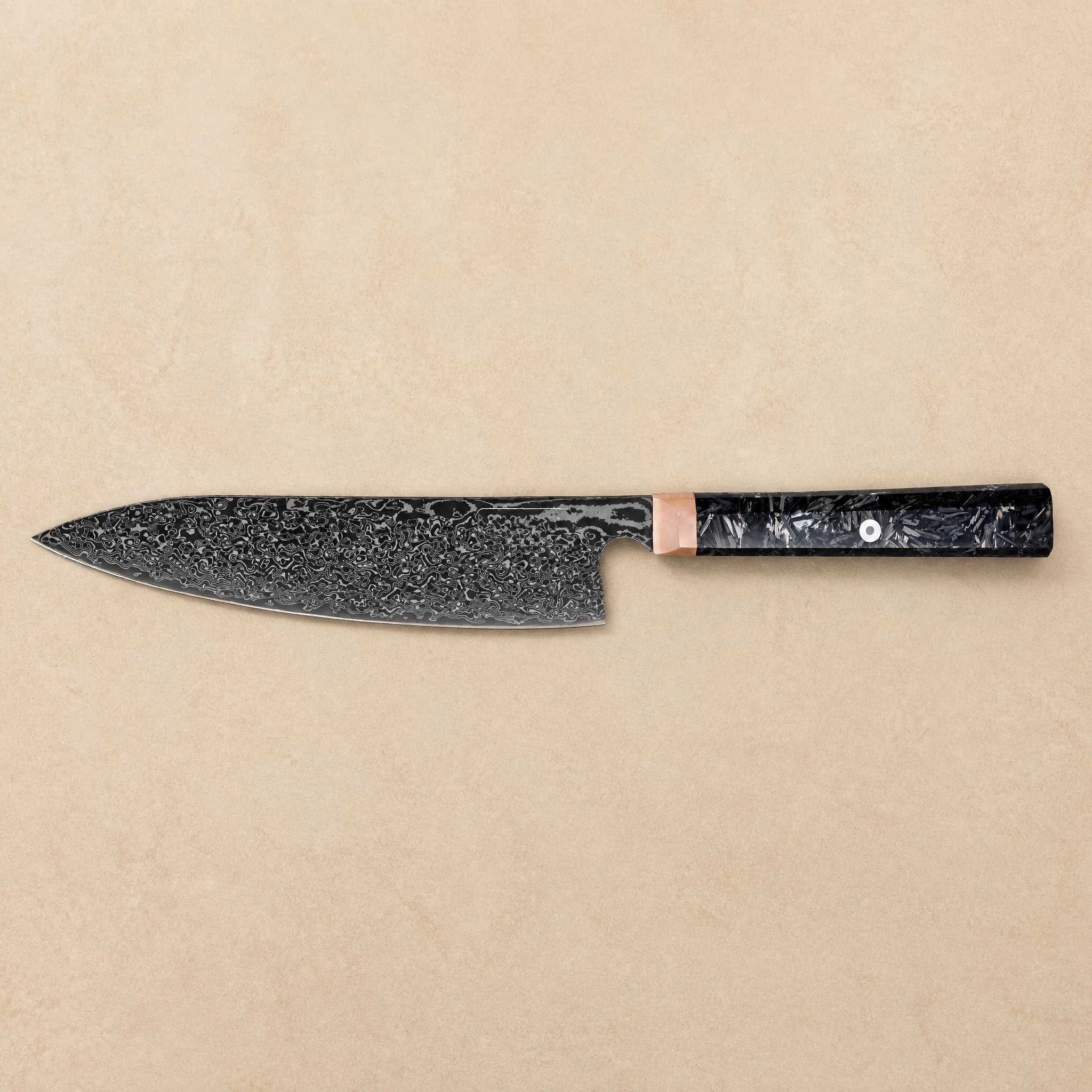 Kushiro 8.3" Damascus Steel Gyuto Knife 牛刀