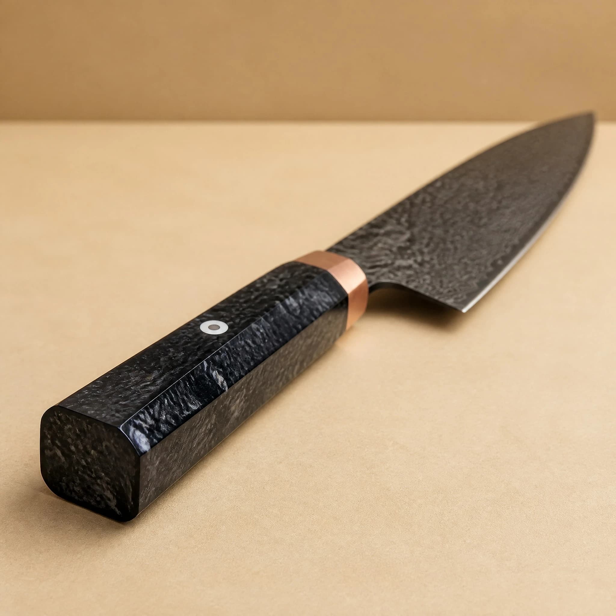 Kushiro 8.3" Damascus Steel Gyuto Knife 牛刀