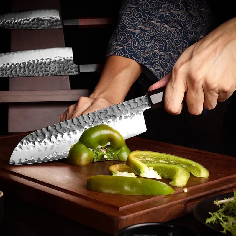 Yodo 7.5" Santoku Knife 三徳包丁