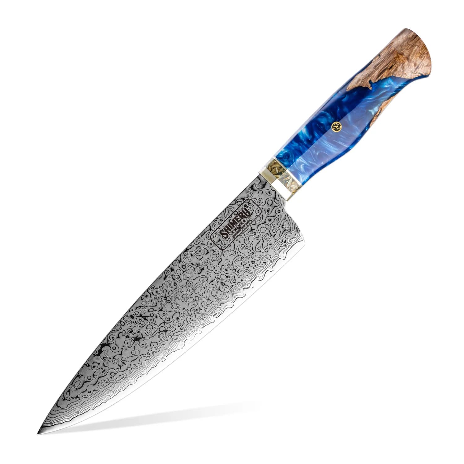Yamato 8" Damascus Steel Gyuto Knife 牛刀