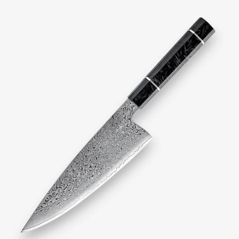 Tokachi 8" Damascus Steel Gyuto/Chef Knife  牛刀