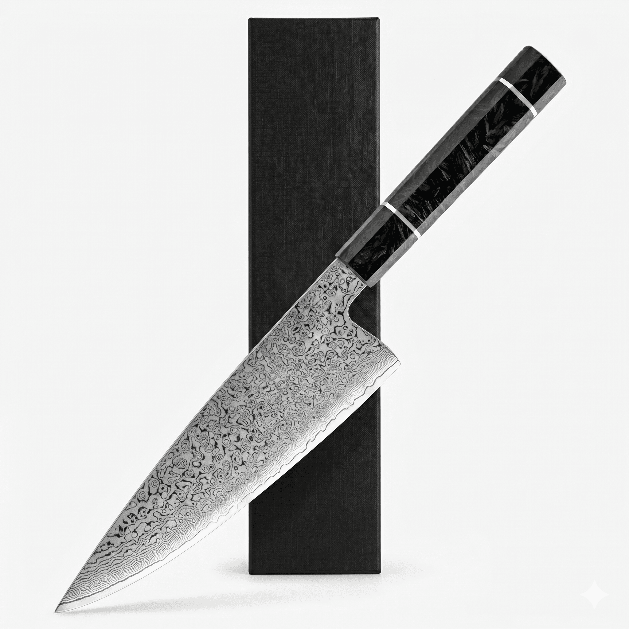Tokachi 8" Damascus Steel Gyuto/Chef Knife  牛刀