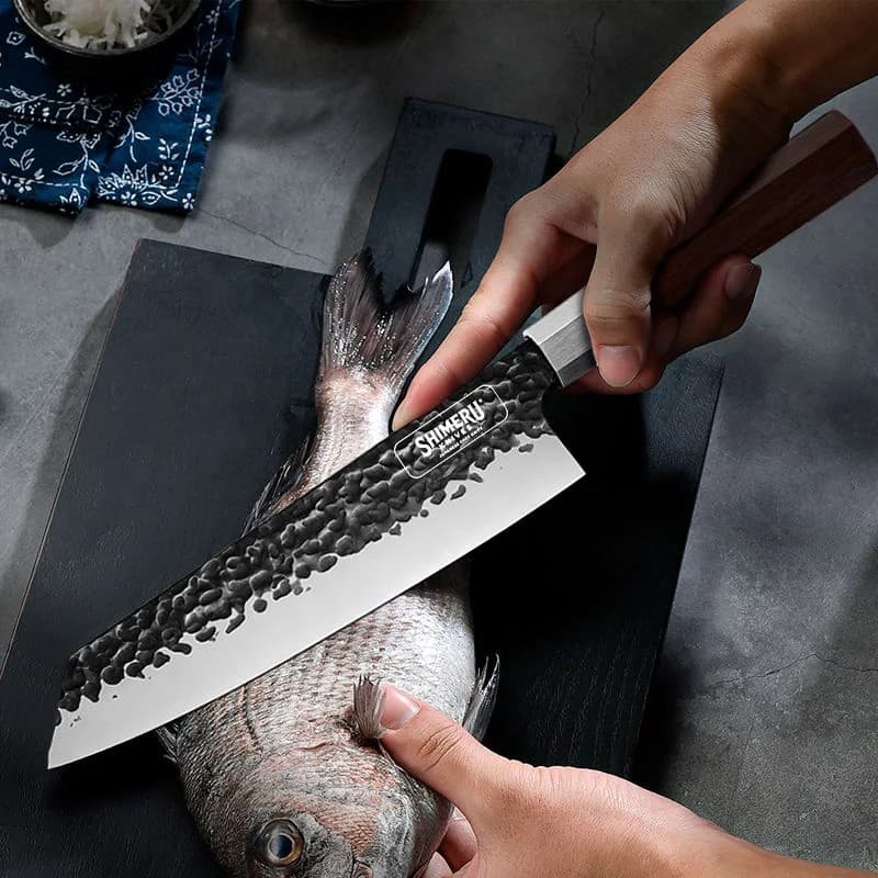 Yubestu 8.5" Kiritsuke Knife 切り付け包丁