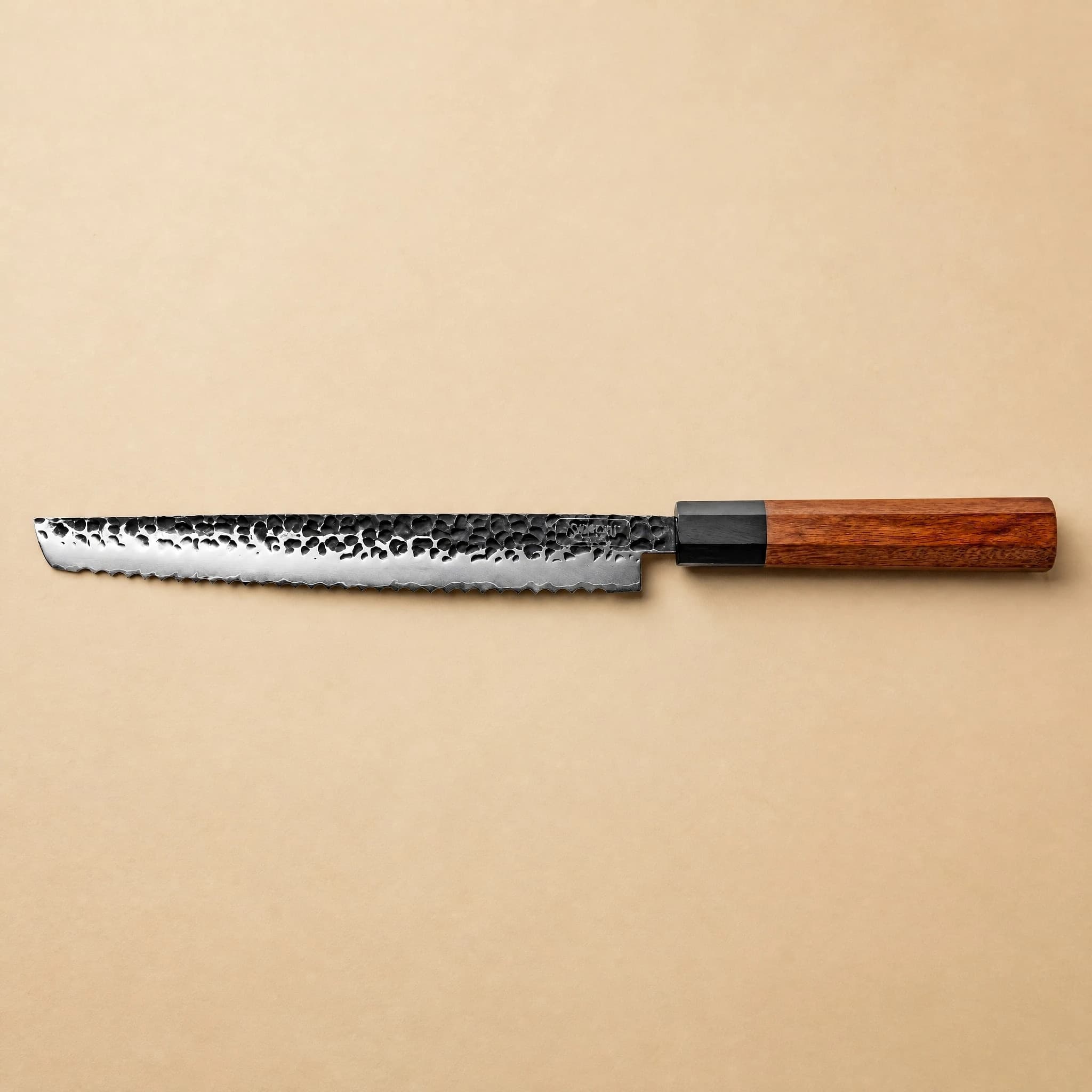 Rumoi 10" Japanese Bread Knife パン切りナイフ