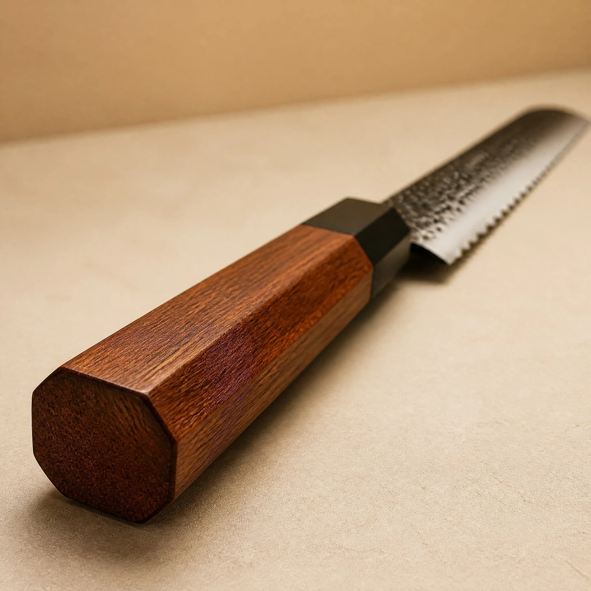 Rumoi 10" Japanese Bread Knife パン切りナイフ