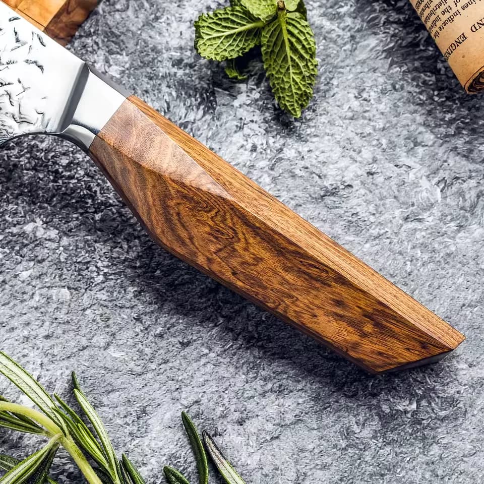 Takumi 8.3" Damascus Steel Kiritsuke Knife 切り付け包丁