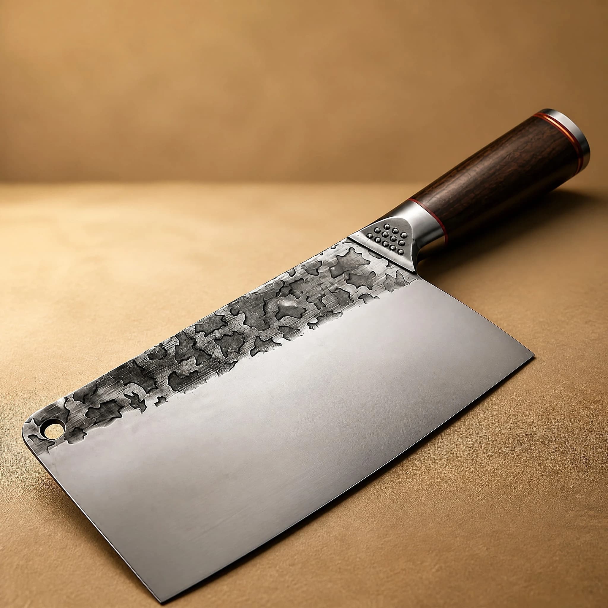 Saba 7" Stainless Steel Cleaver 中華包丁