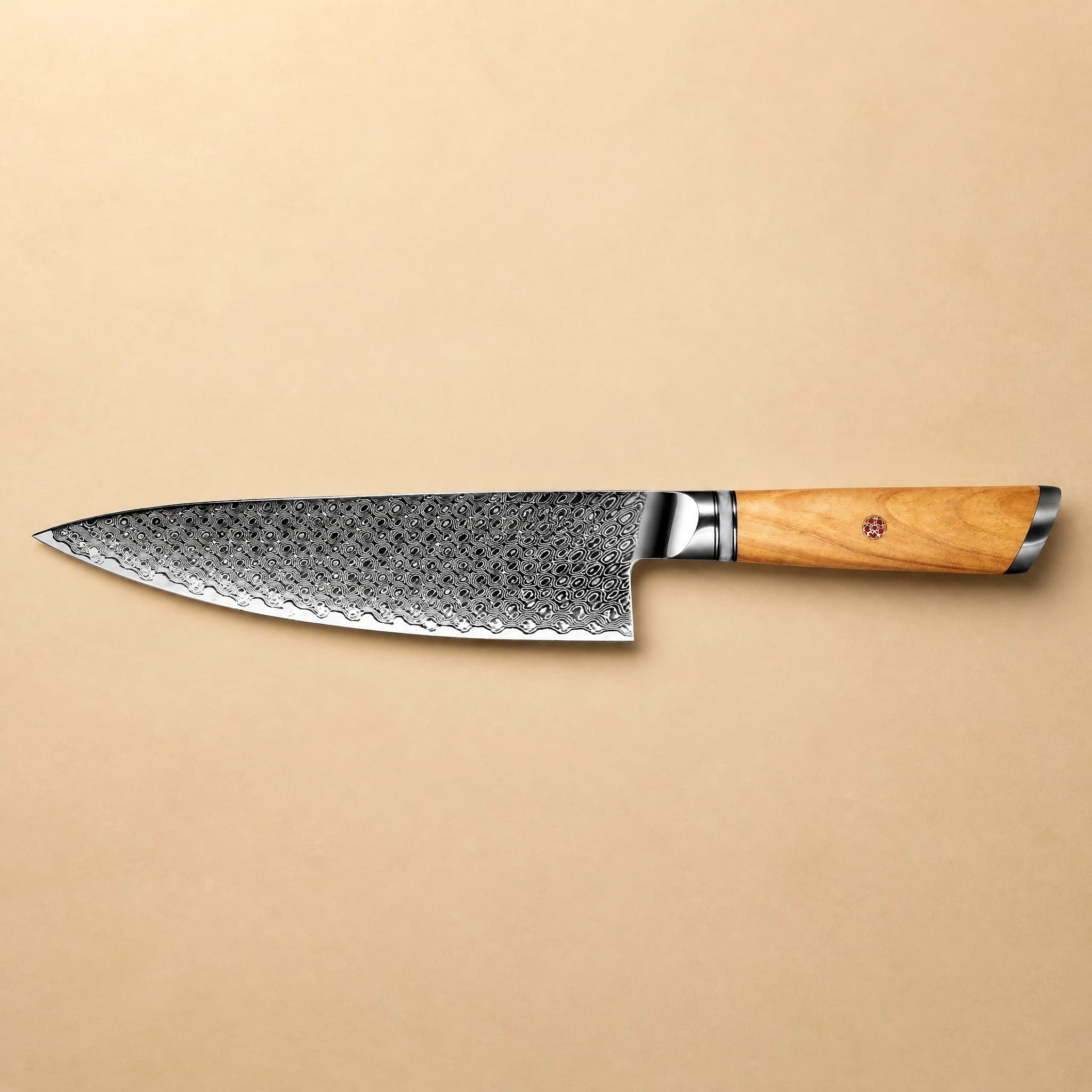Maruyama 8'' Damascus Steel Gyuto Knife 牛刀