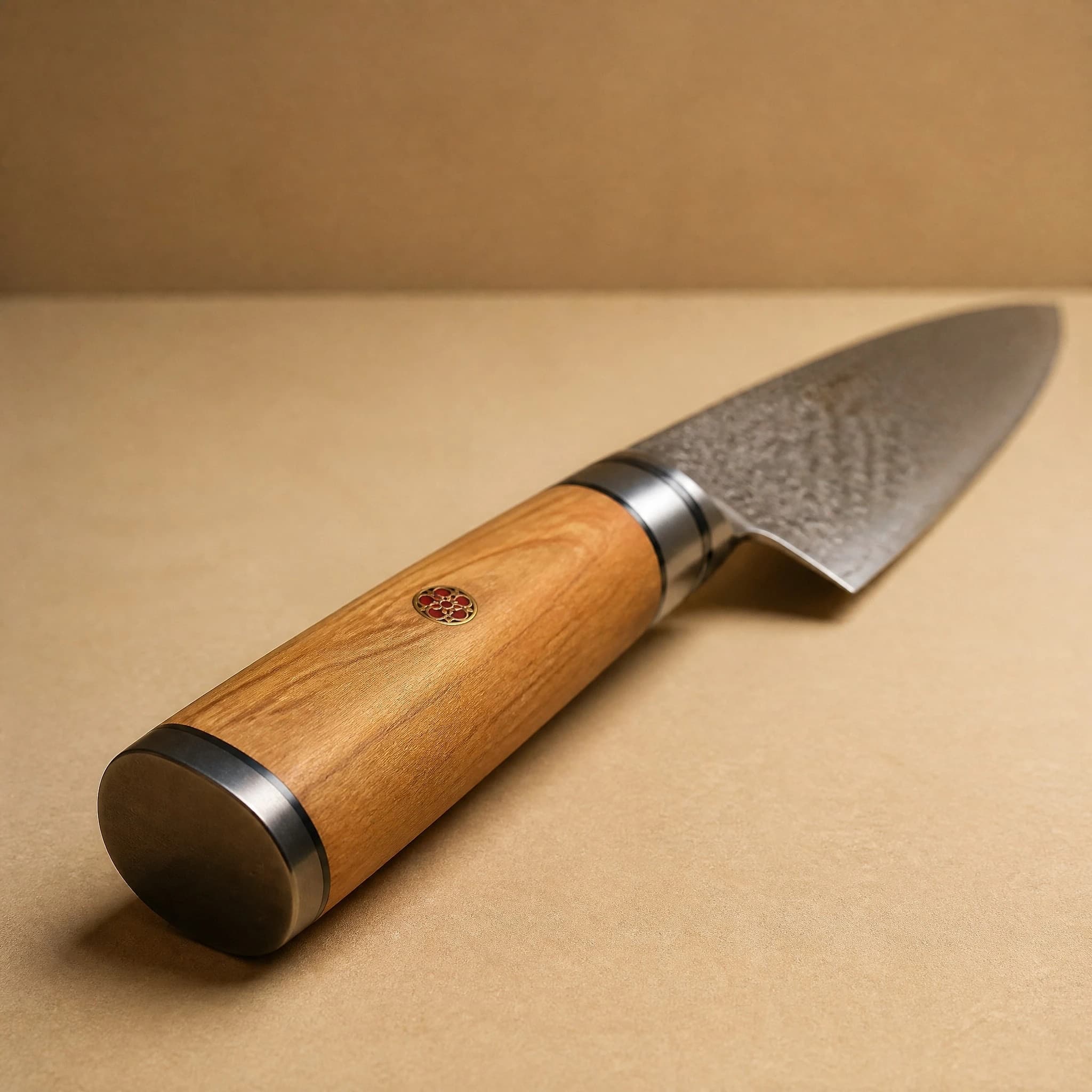 Maruyama 8'' Damascus Steel Gyuto Knife 牛刀