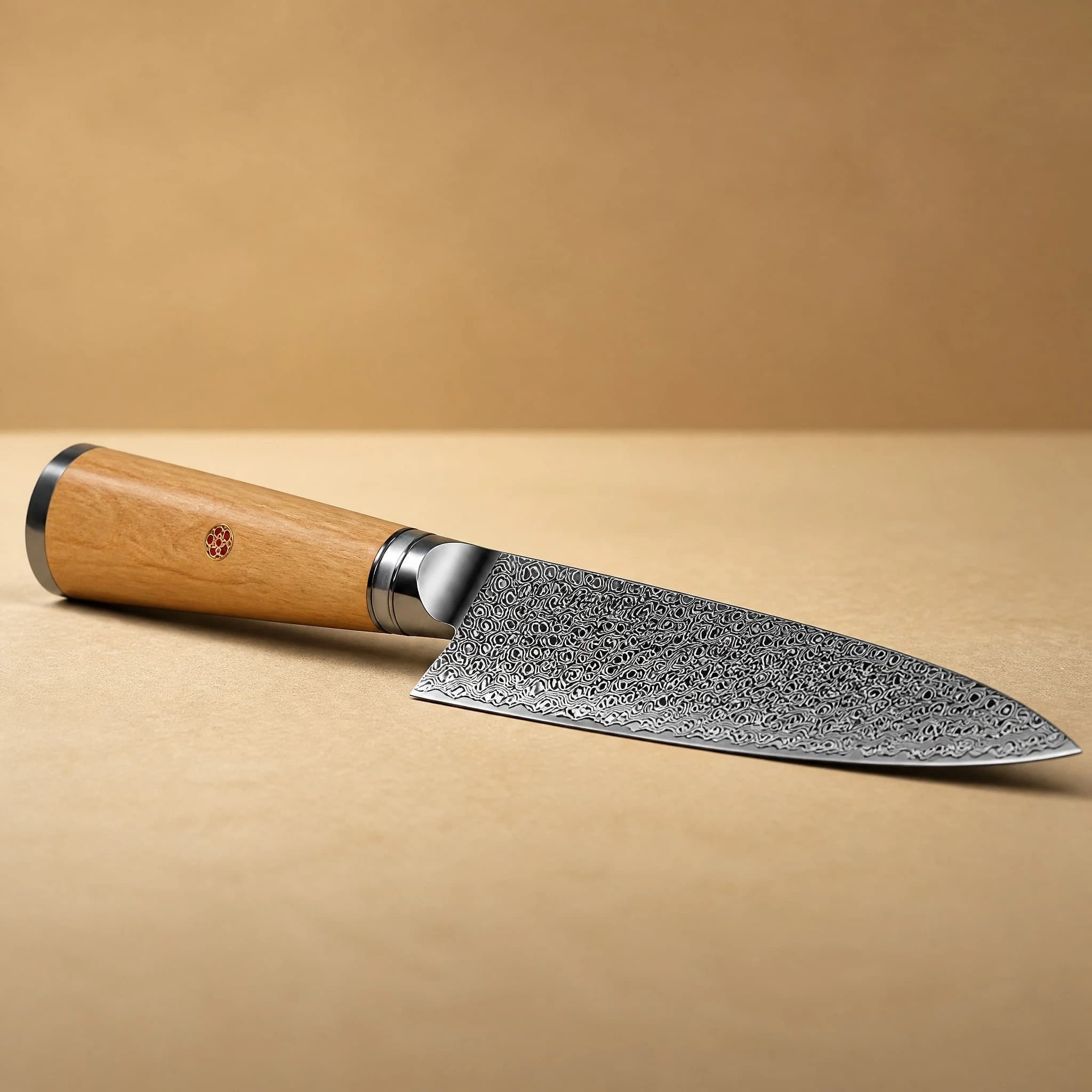 Maruyama 8'' Damascus Steel Gyuto Knife 牛刀