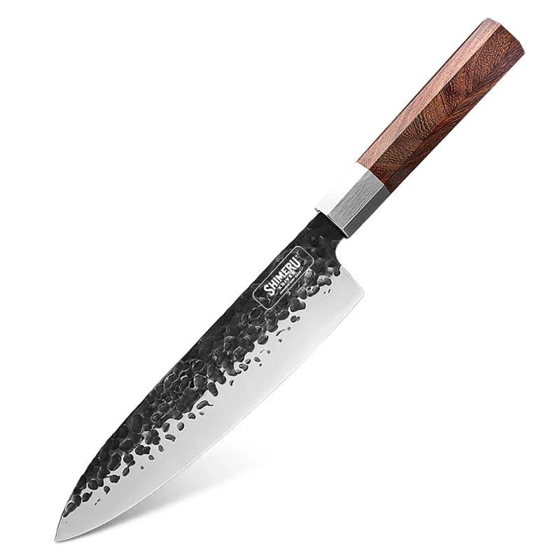 Sendai 8" Steel Gyuto Knife 牛刀