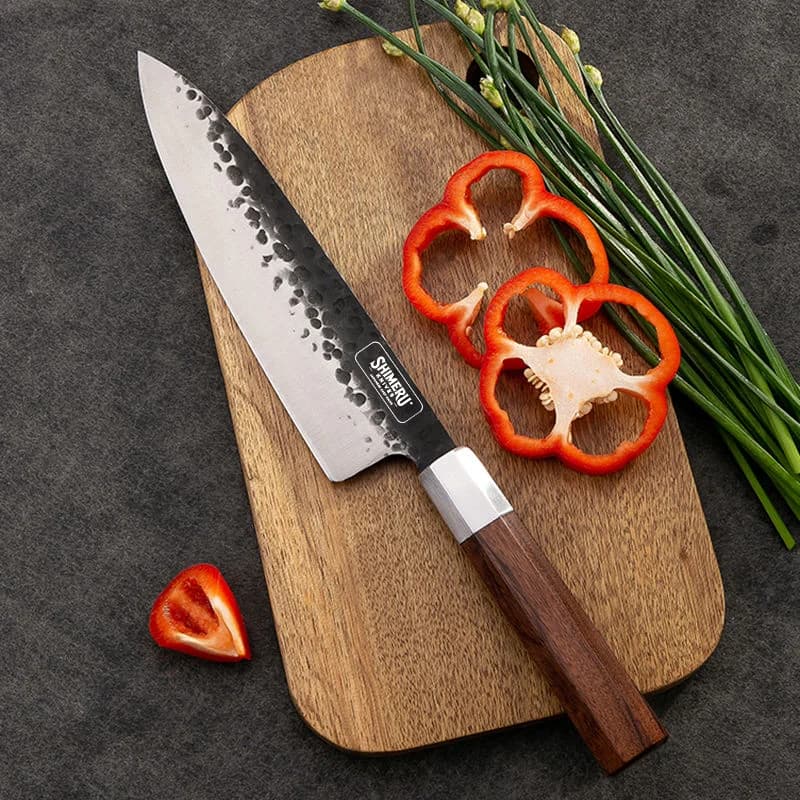 Sendai 8" Steel Gyuto Knife 牛刀