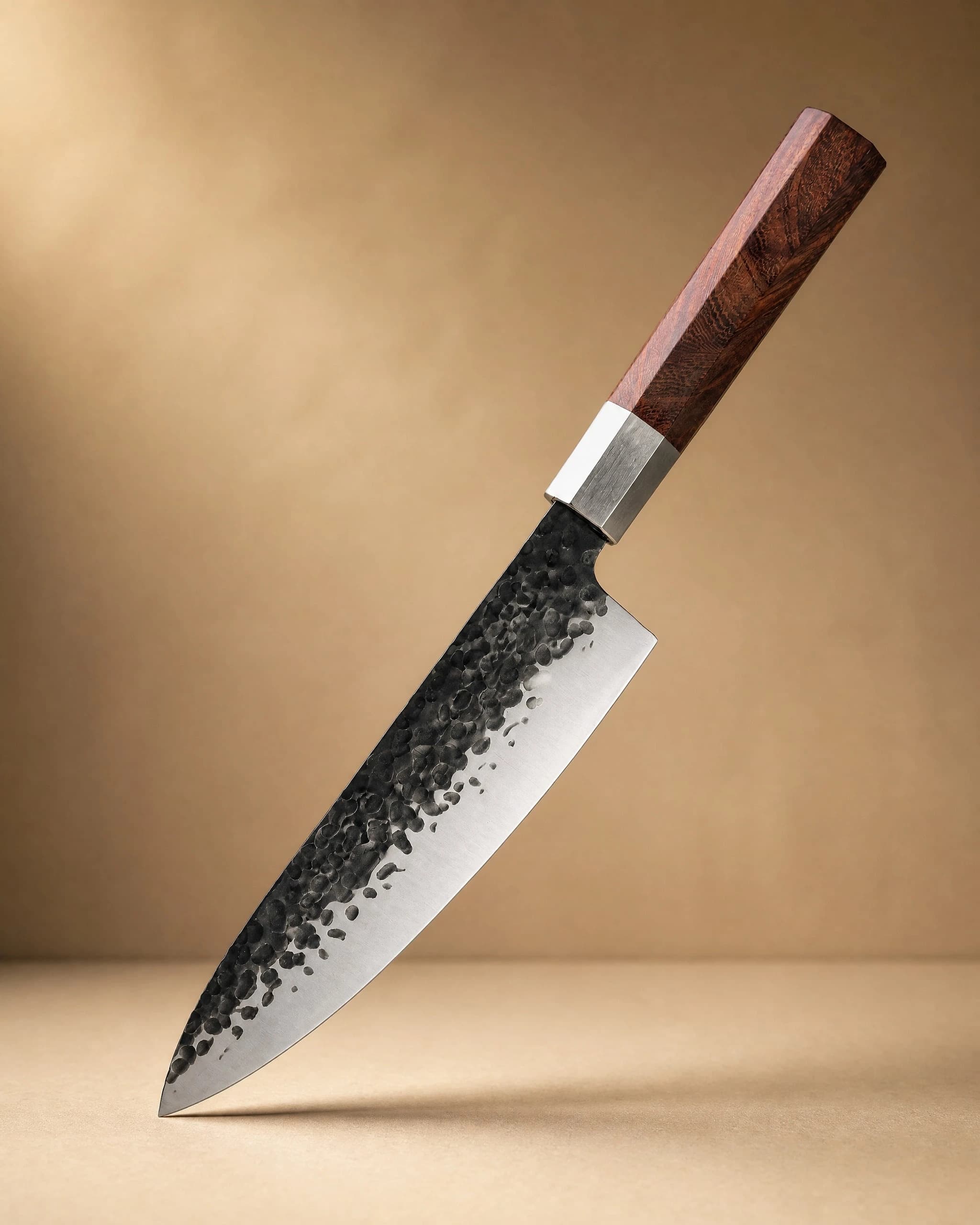 Sendai 8" Steel Gyuto Knife 牛刀