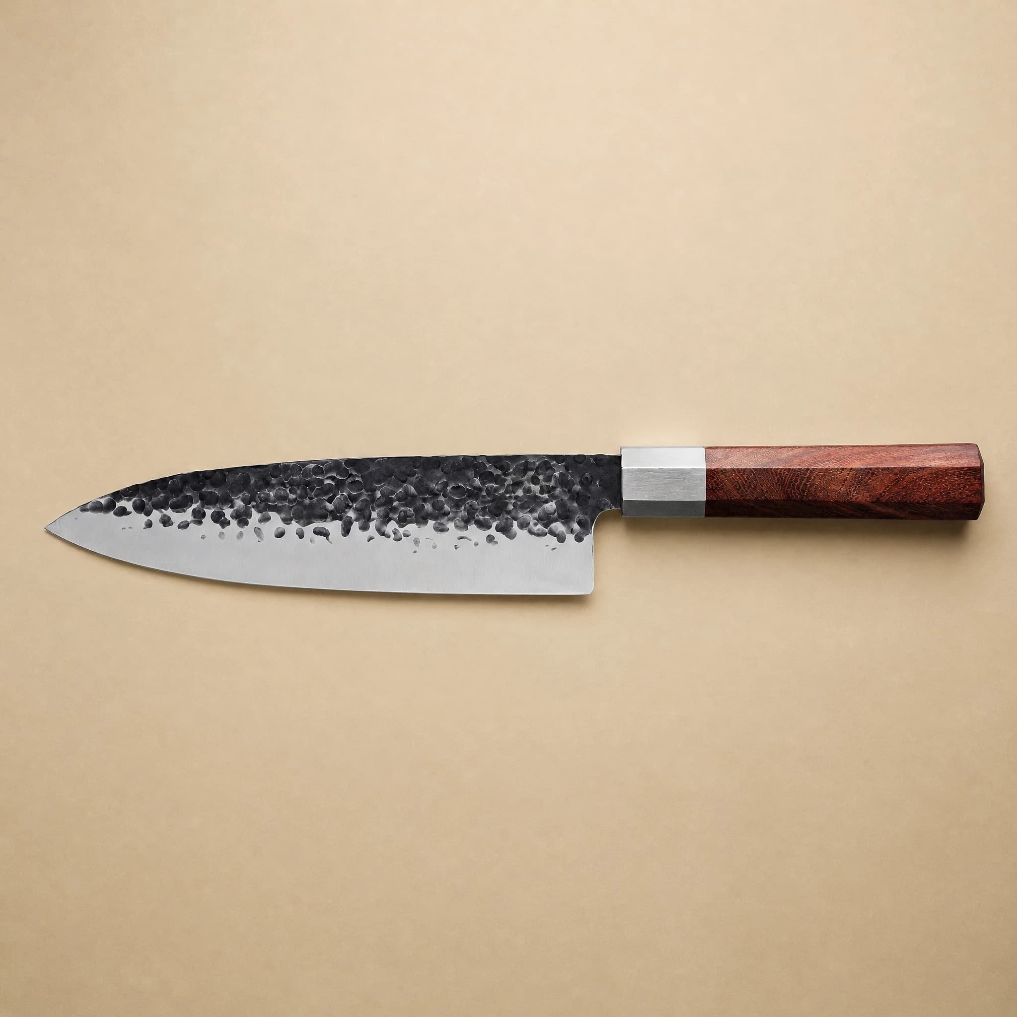 Sendai 8" Steel Gyuto Knife 牛刀