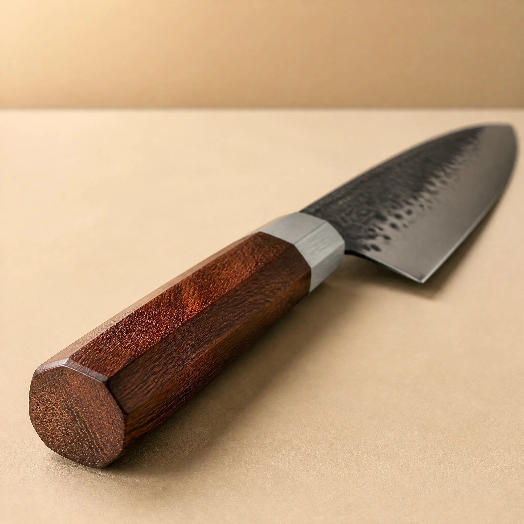 Sendai 8" Steel Gyuto Knife 牛刀
