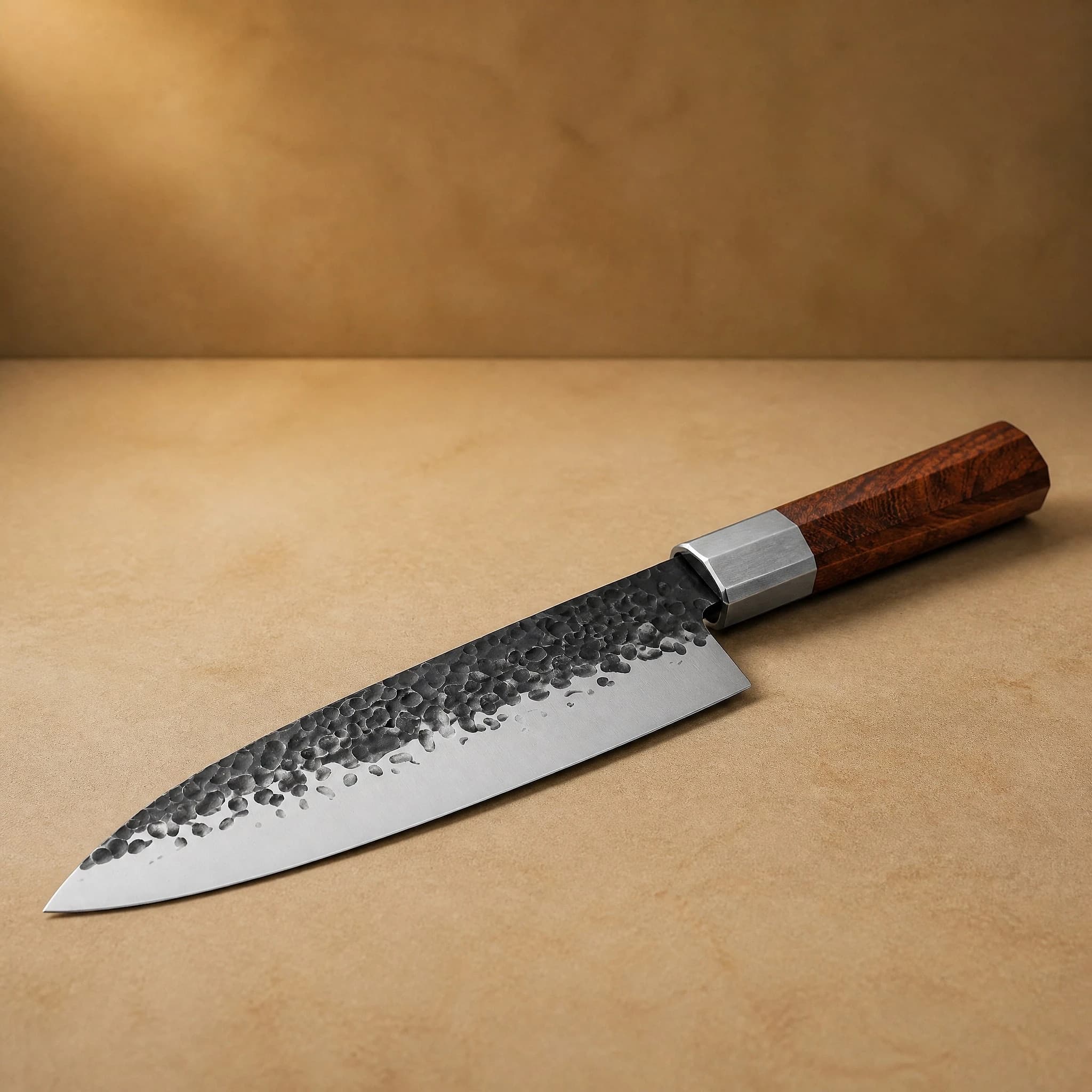 Sendai 8" Steel Gyuto Knife 牛刀