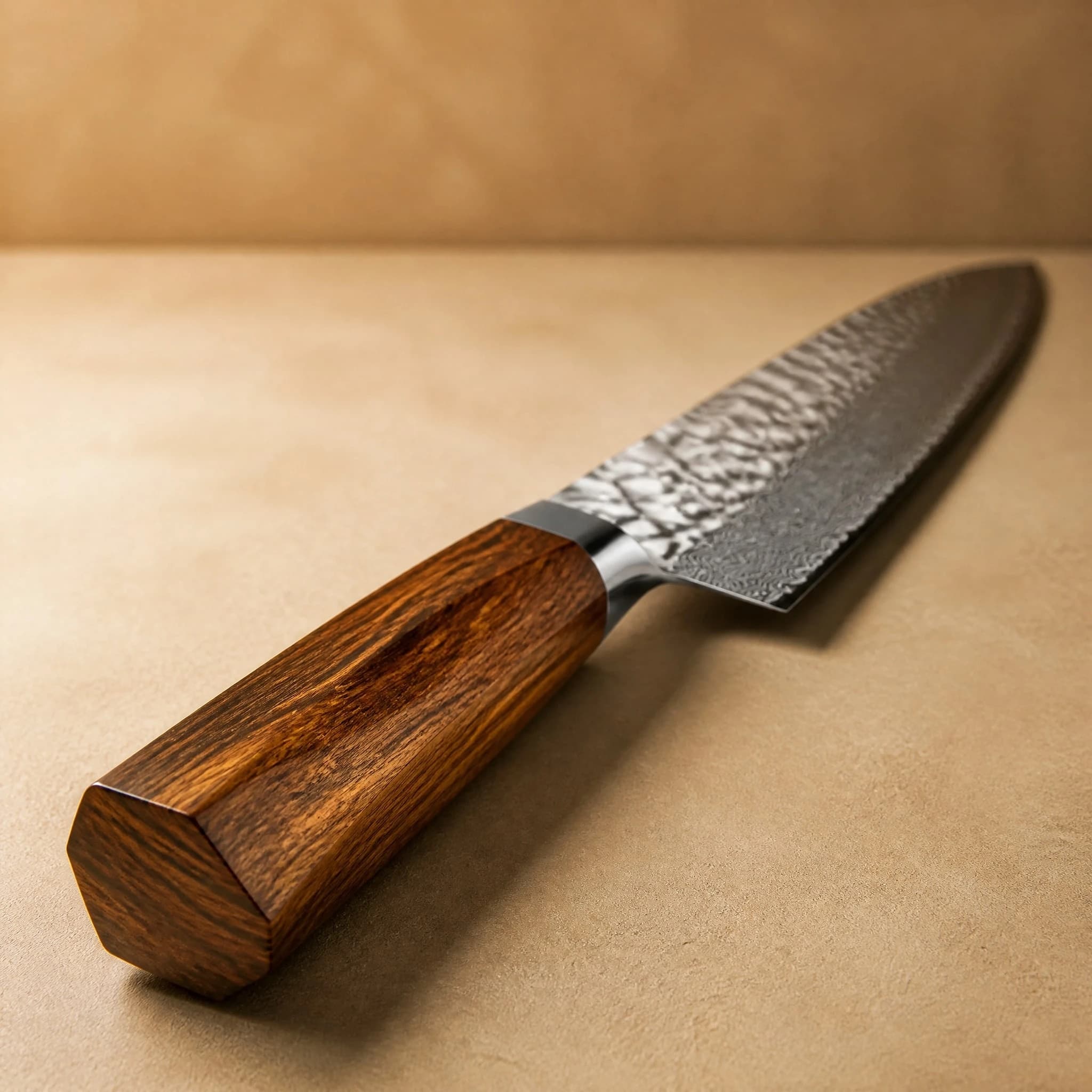 Muko 7.9" Damascus Steel Gyuto Knife 牛刀
