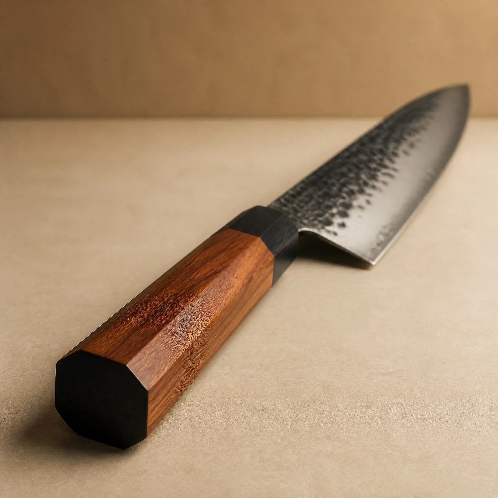 Tenjin 8" Stainless Steel Gyuto Knife 牛刀