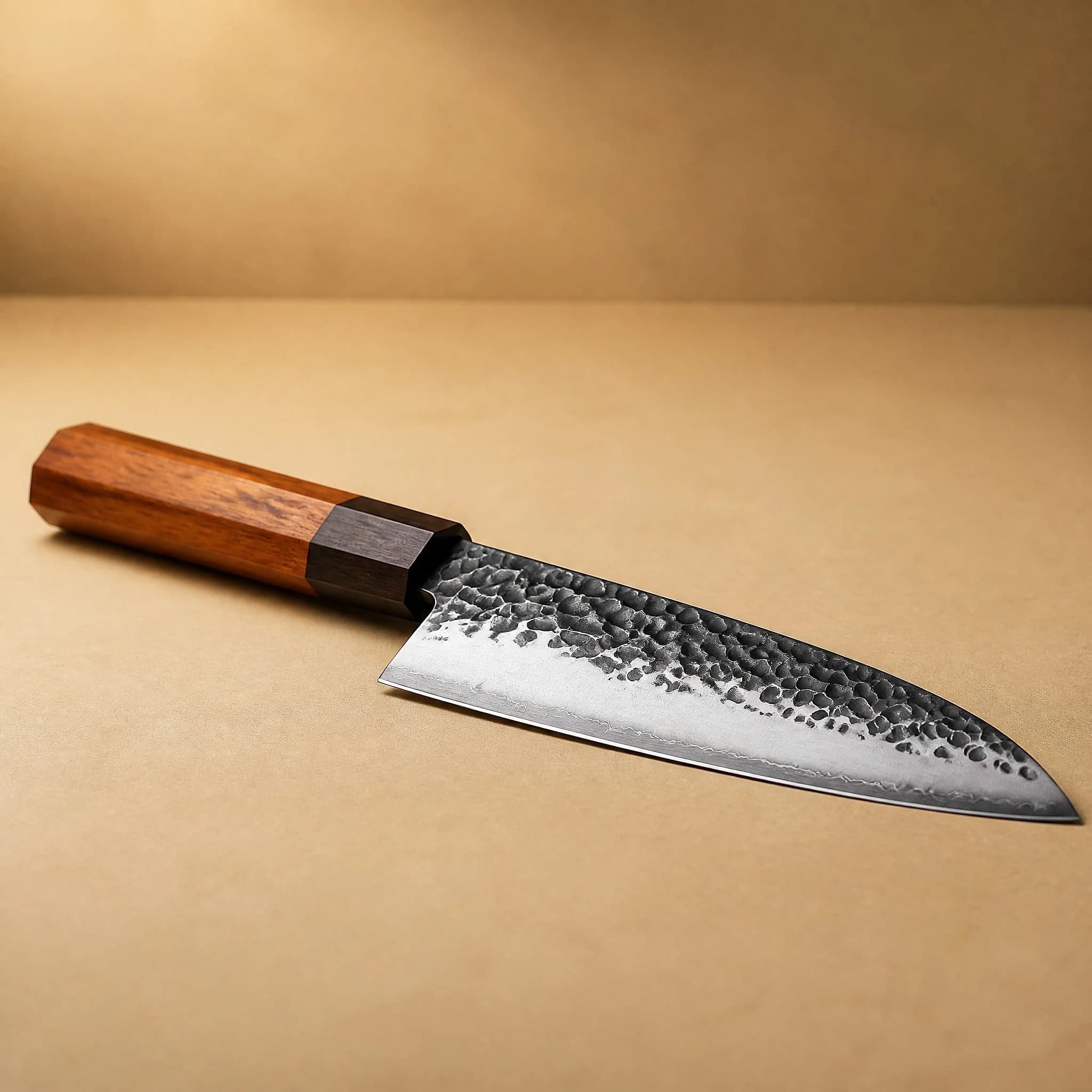 Tenjin 8" Stainless Steel Gyuto Knife 牛刀