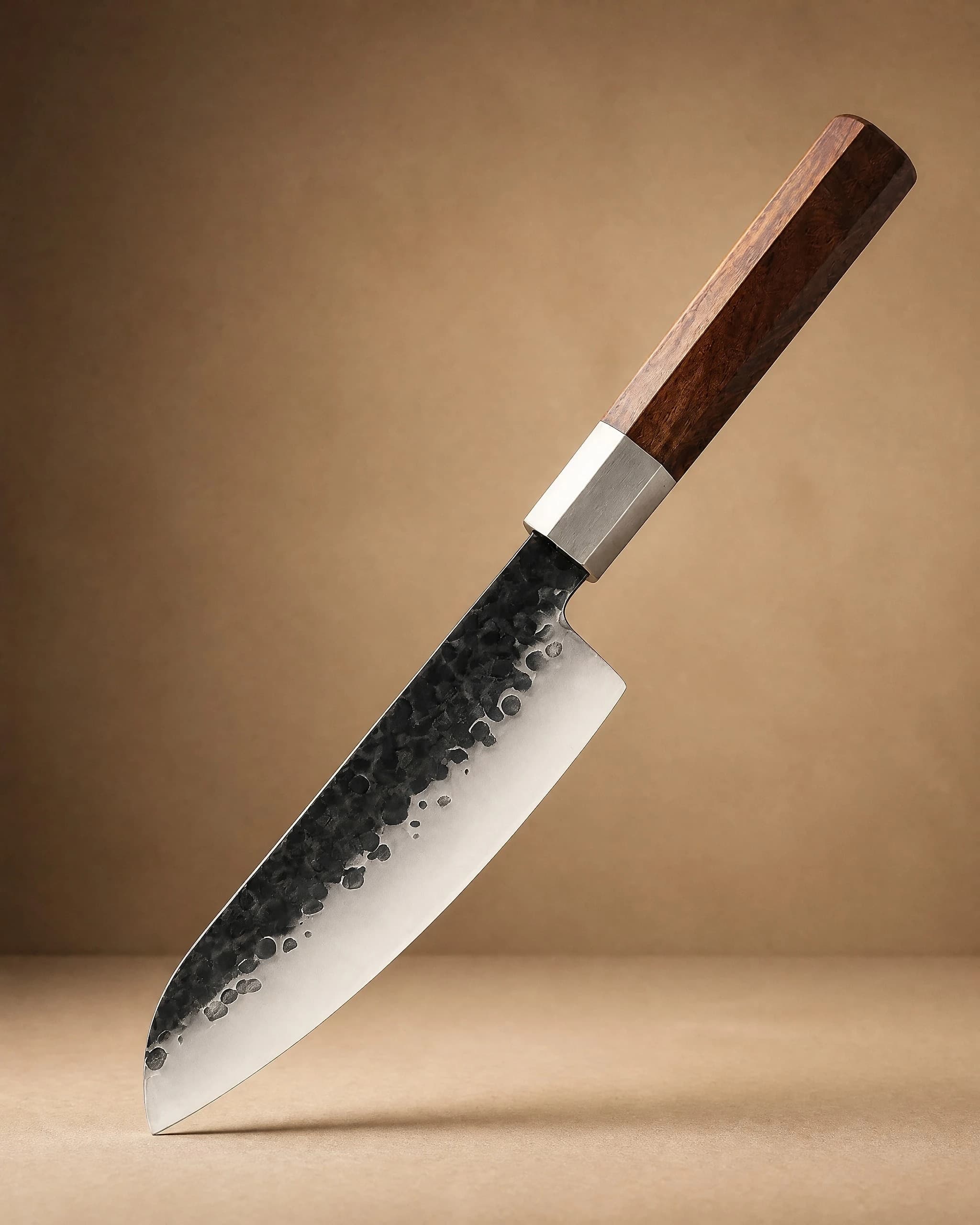 Kita 7" Stainless Steel Santoku Knife 三徳包丁