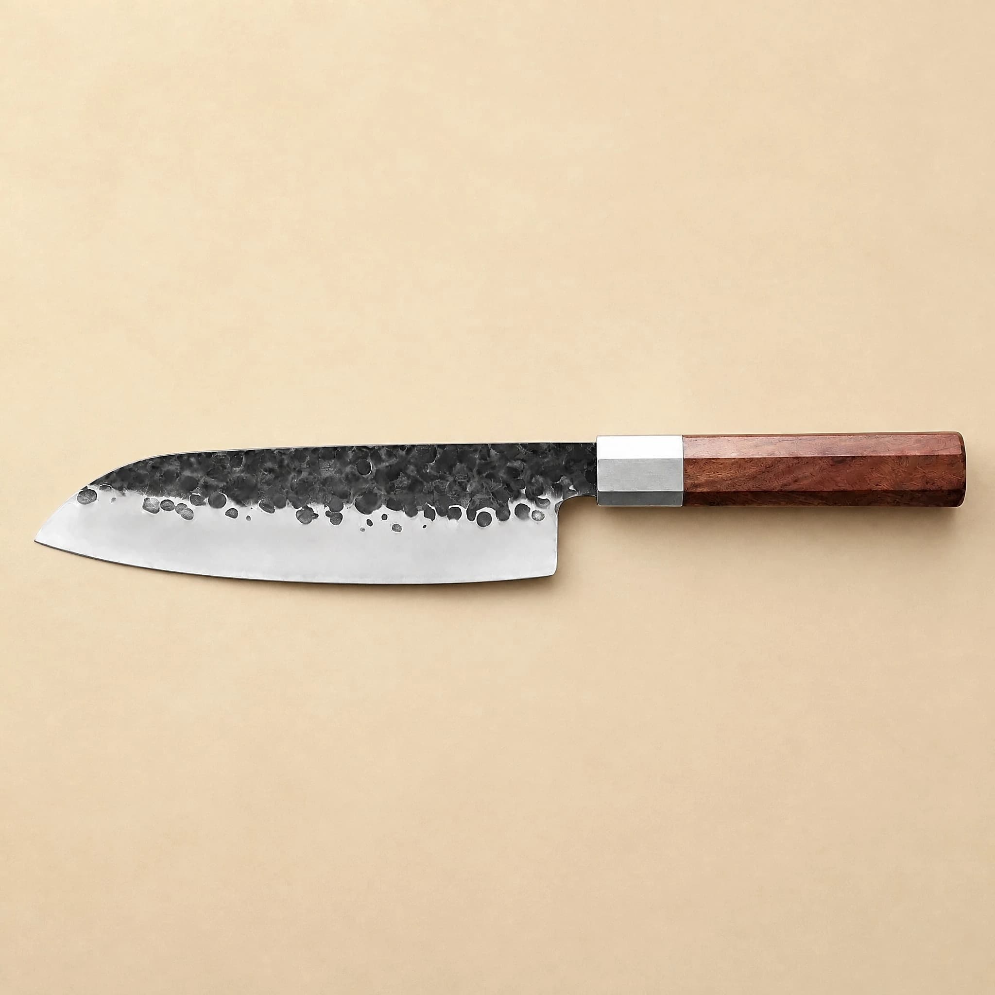 Kita 7" Stainless Steel Santoku Knife 三徳包丁