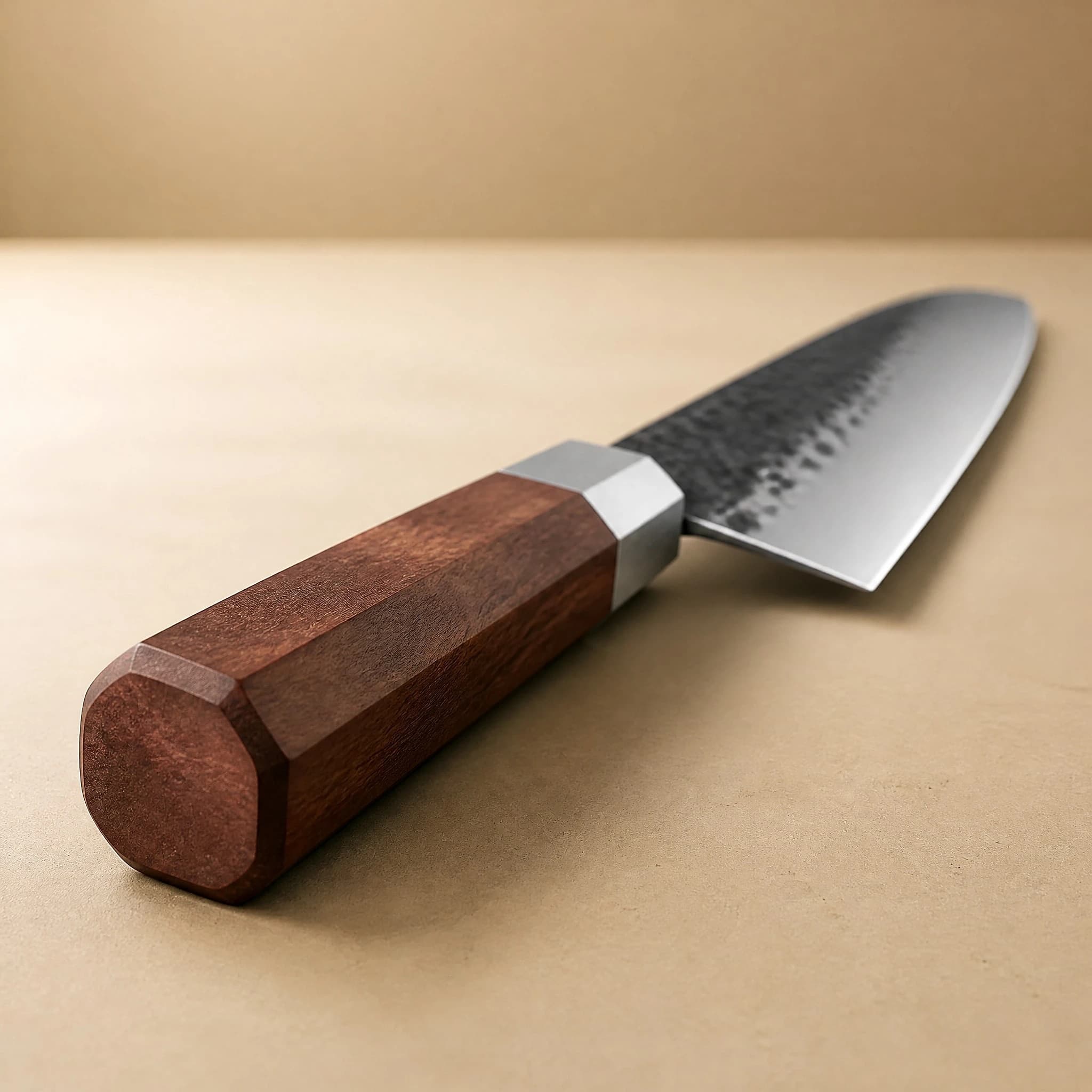 Kita 7" Stainless Steel Santoku Knife 三徳包丁
