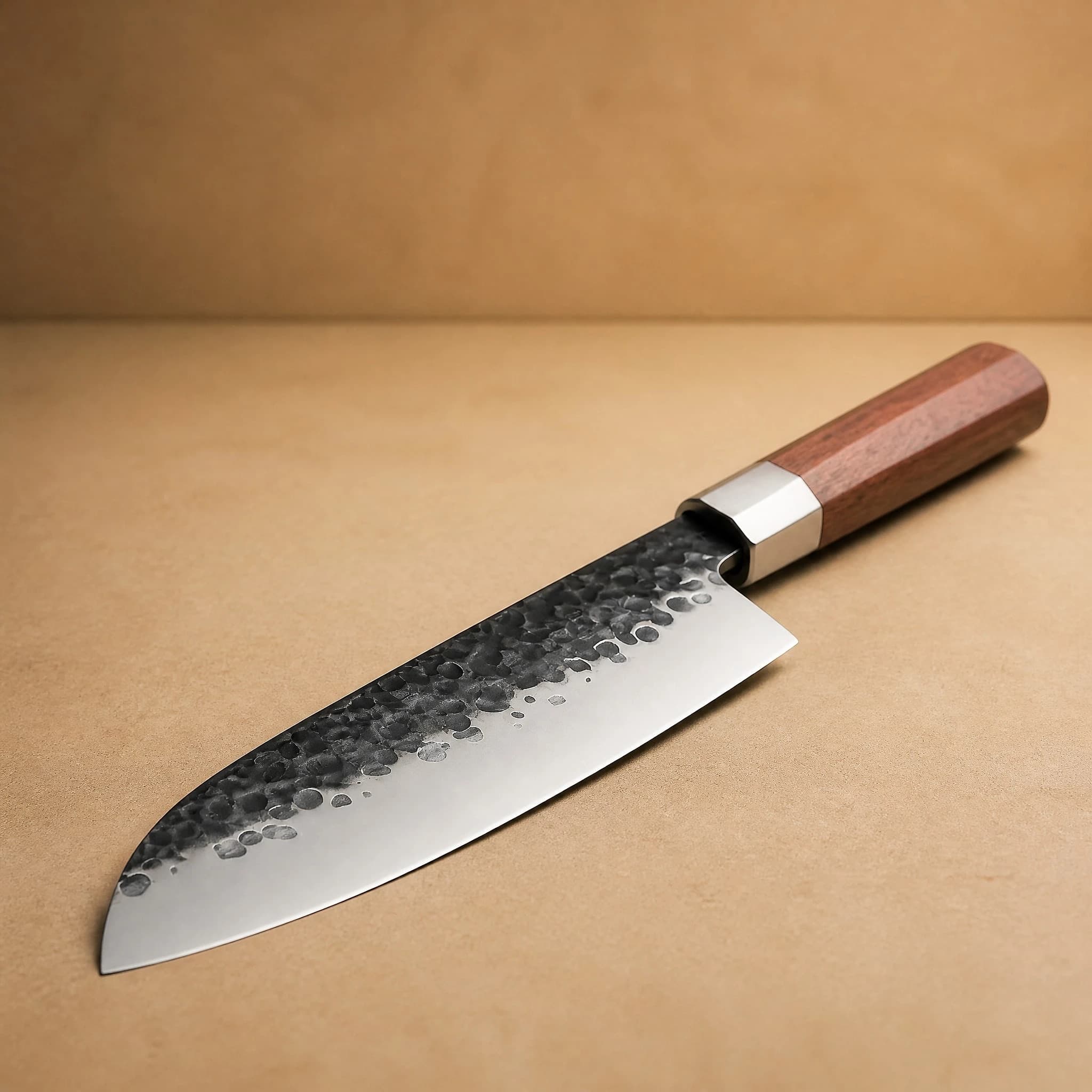 Kita 7" Stainless Steel Santoku Knife 三徳包丁