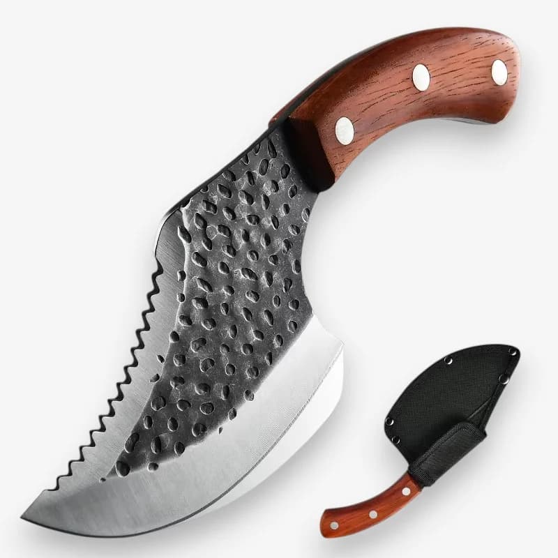 Arashi 5.2" Butcher Knife with Sheath
