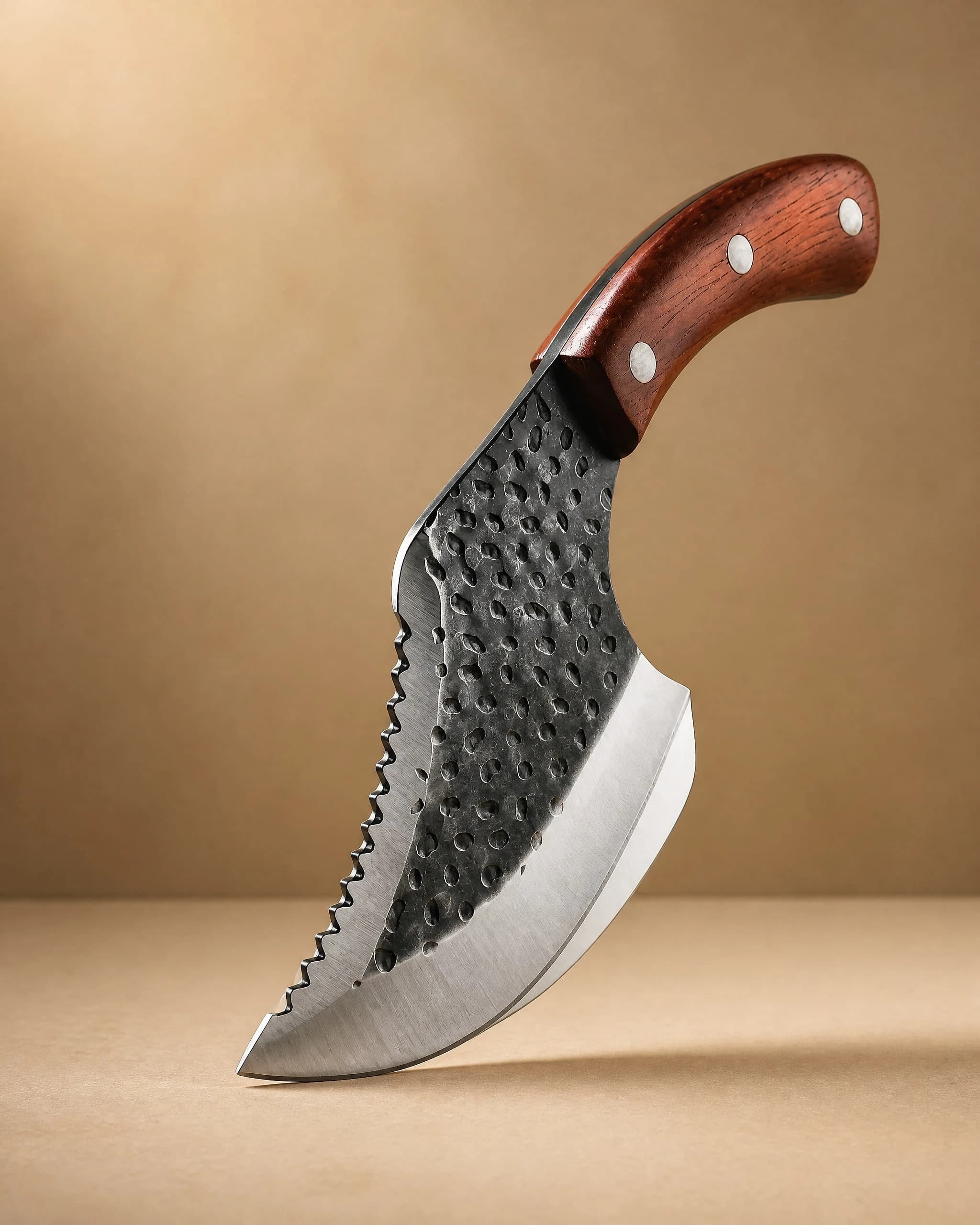 Arashi 5.2" Butcher Knife with Sheath