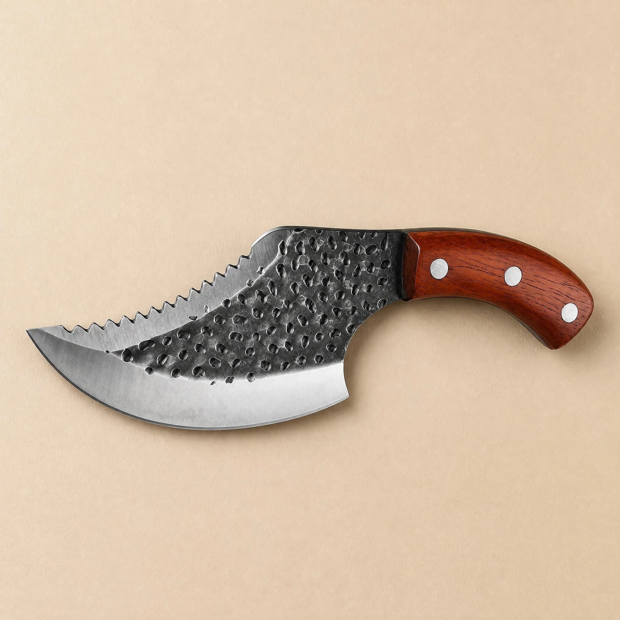 Arashi 5.2" Butcher Knife with Sheath