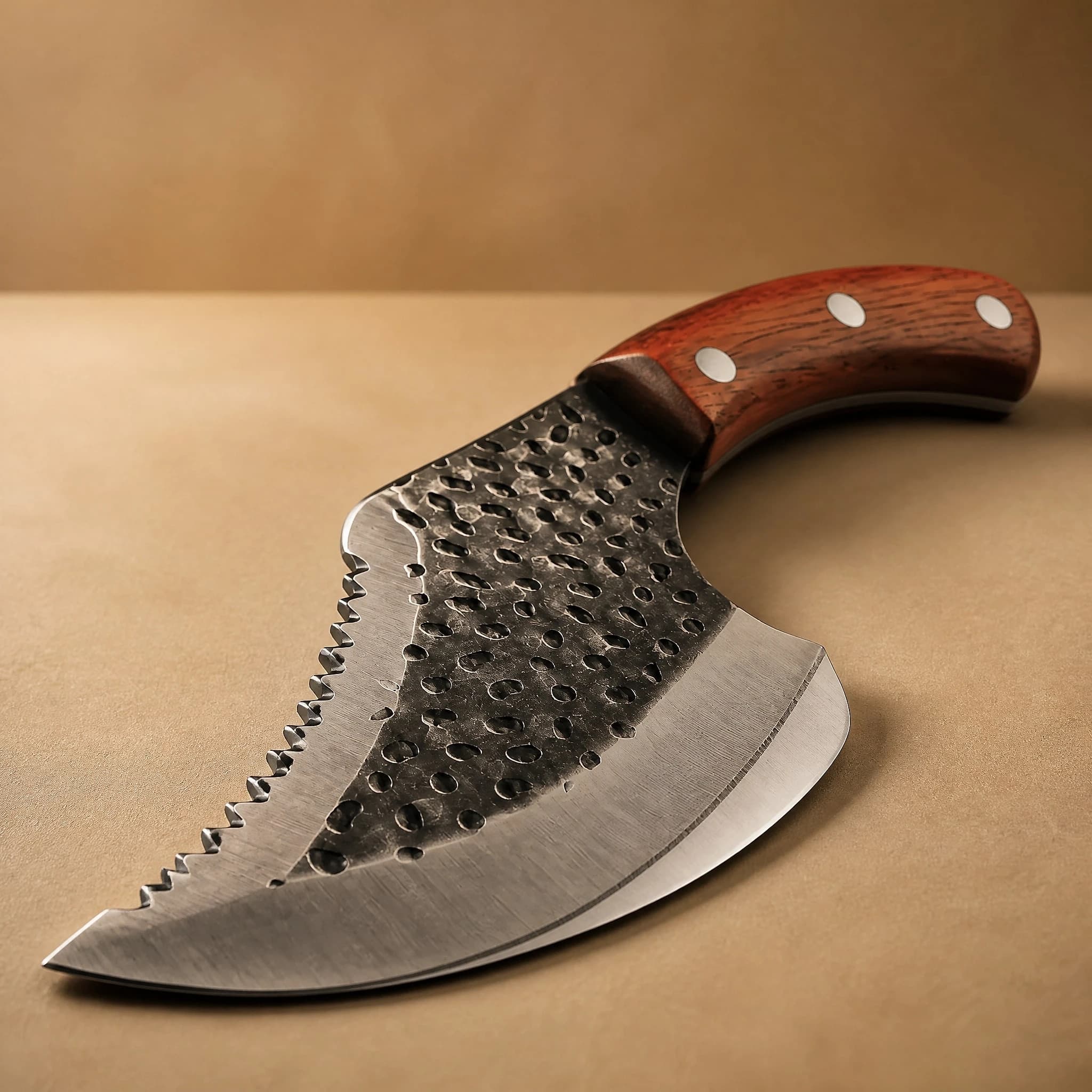 Arashi 5.2" Butcher Knife with Sheath