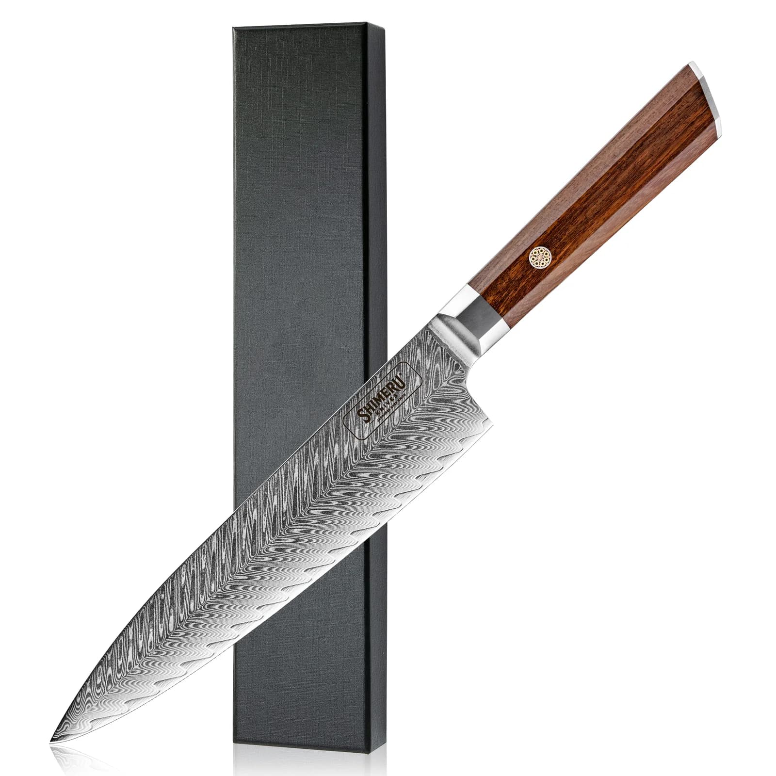 Misuzu 美鈴 7.5" Damascus Steel Gyuto Japanese Chef Knife