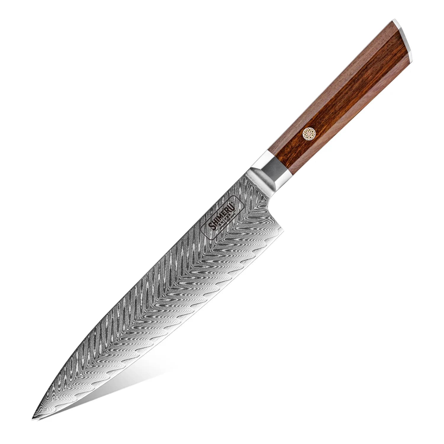 Misuzu 美鈴 7.5" Damascus Steel Gyuto Japanese Chef Knife