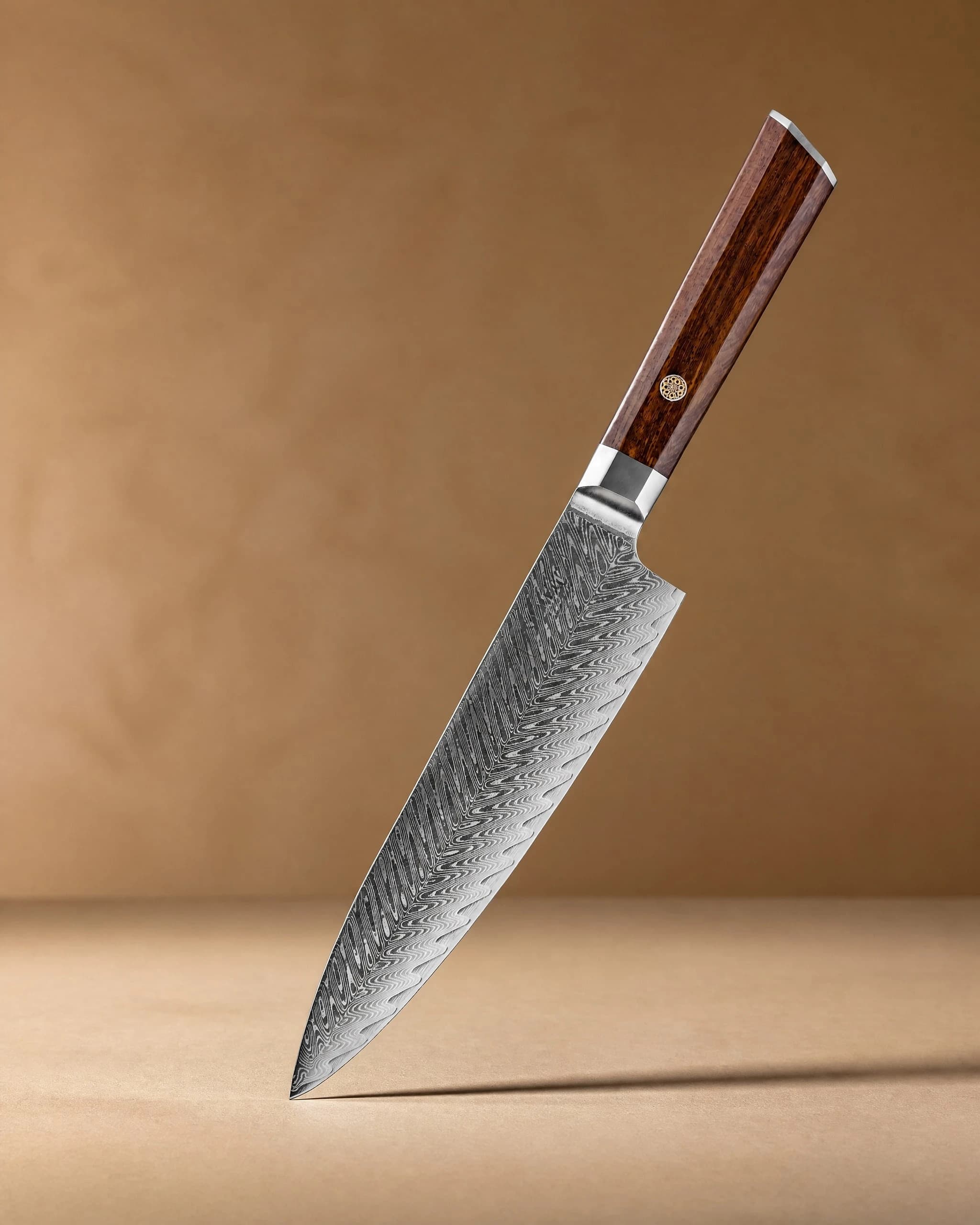 Misuzu 美鈴 7.5" Damascus Steel Gyuto Japanese Chef Knife