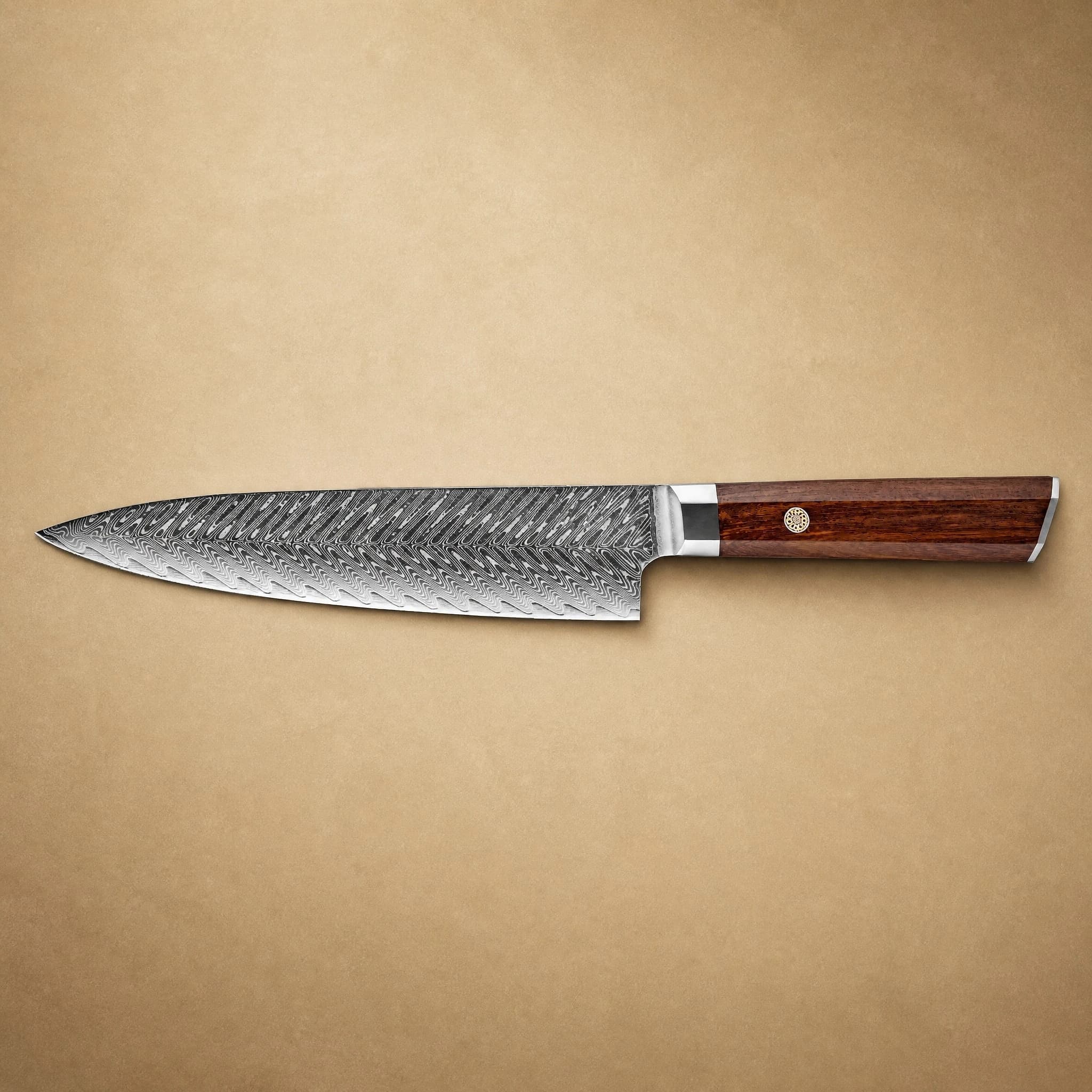 Misuzu 美鈴 7.5" Damascus Steel Gyuto Japanese Chef Knife