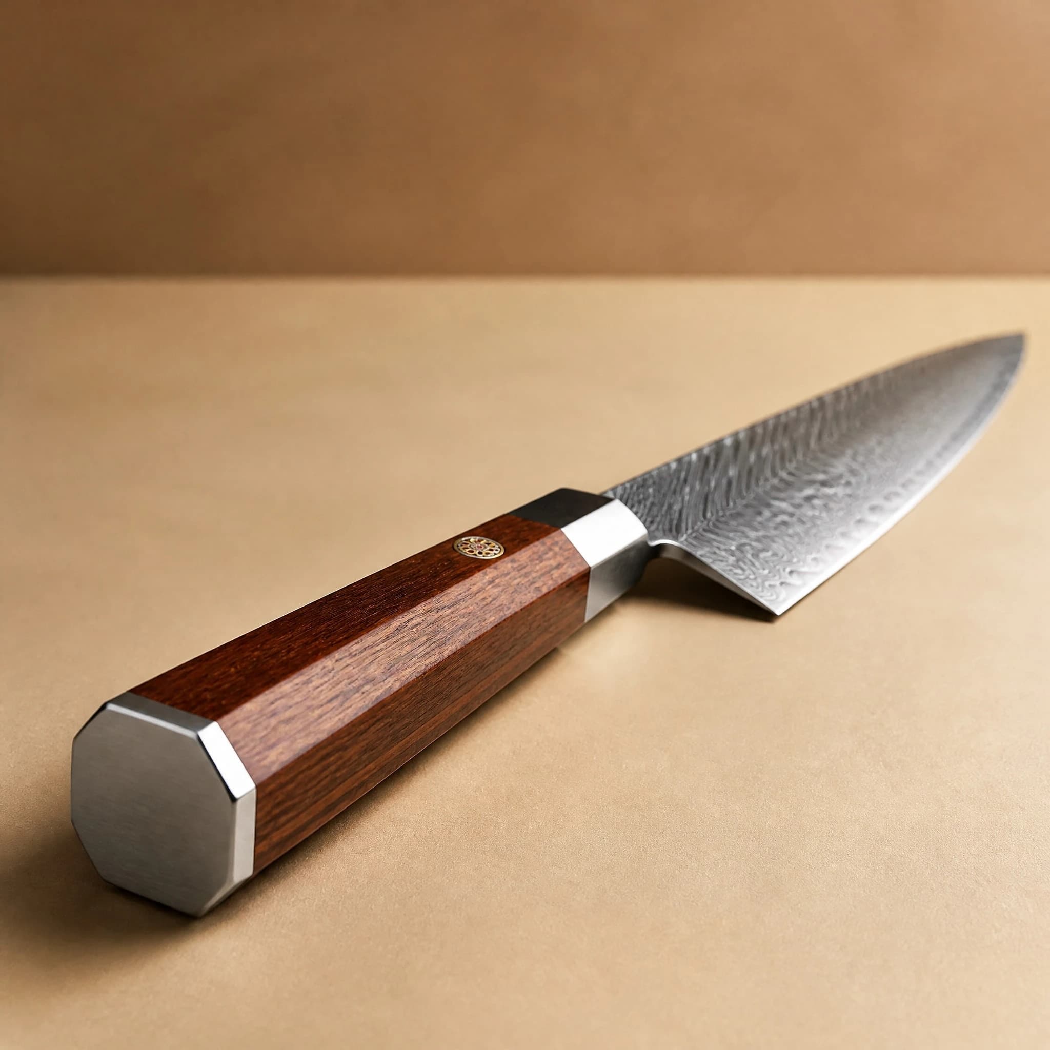 Misuzu 美鈴 7.5" Damascus Steel Gyuto Japanese Chef Knife