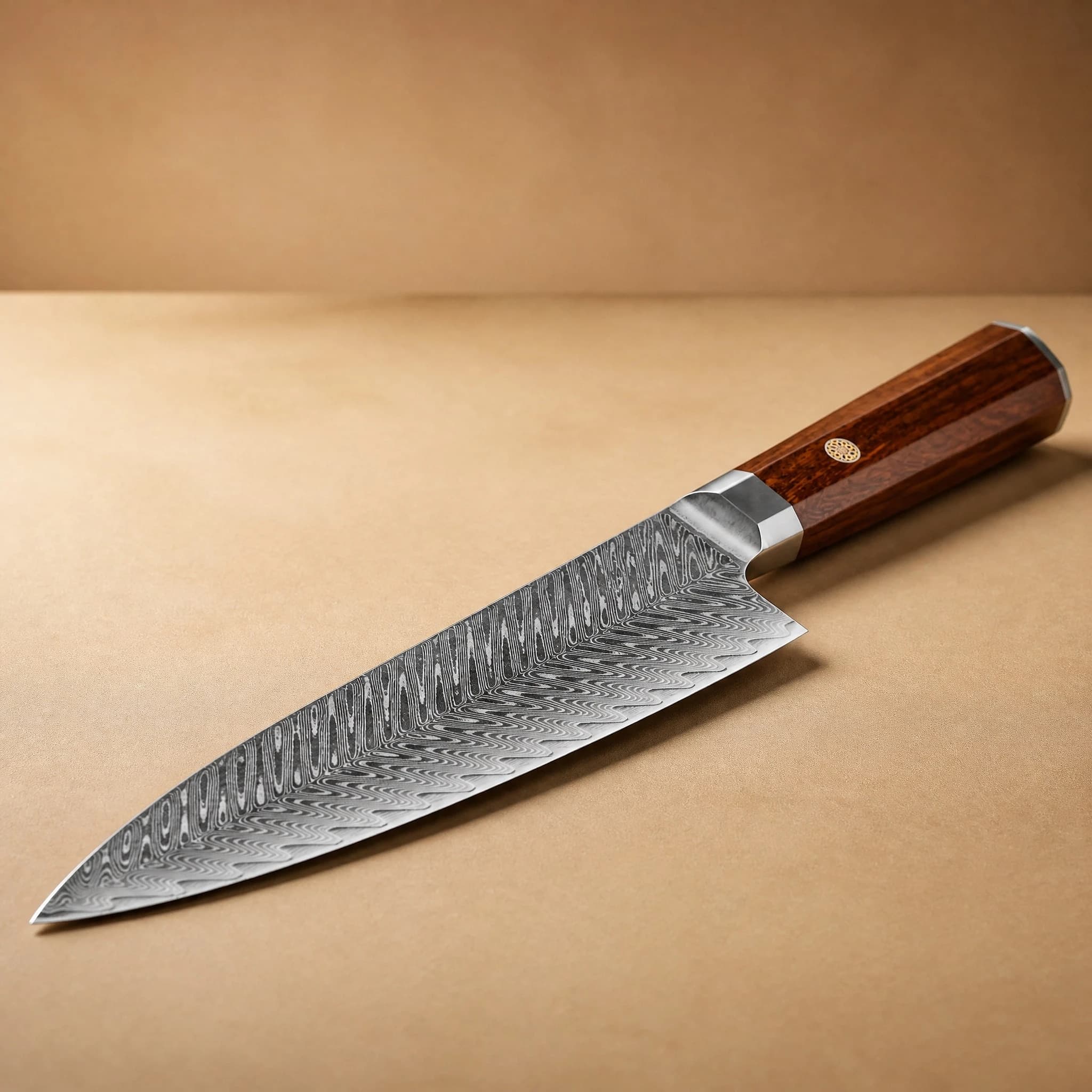 Misuzu 美鈴 7.5" Damascus Steel Gyuto Japanese Chef Knife