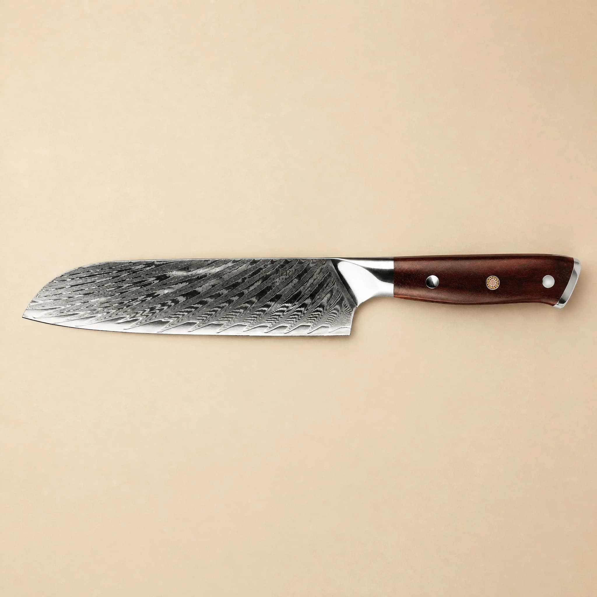 Mizuki 瑞樹 7″ Damascus Steel Santoku Knife 三徳包丁