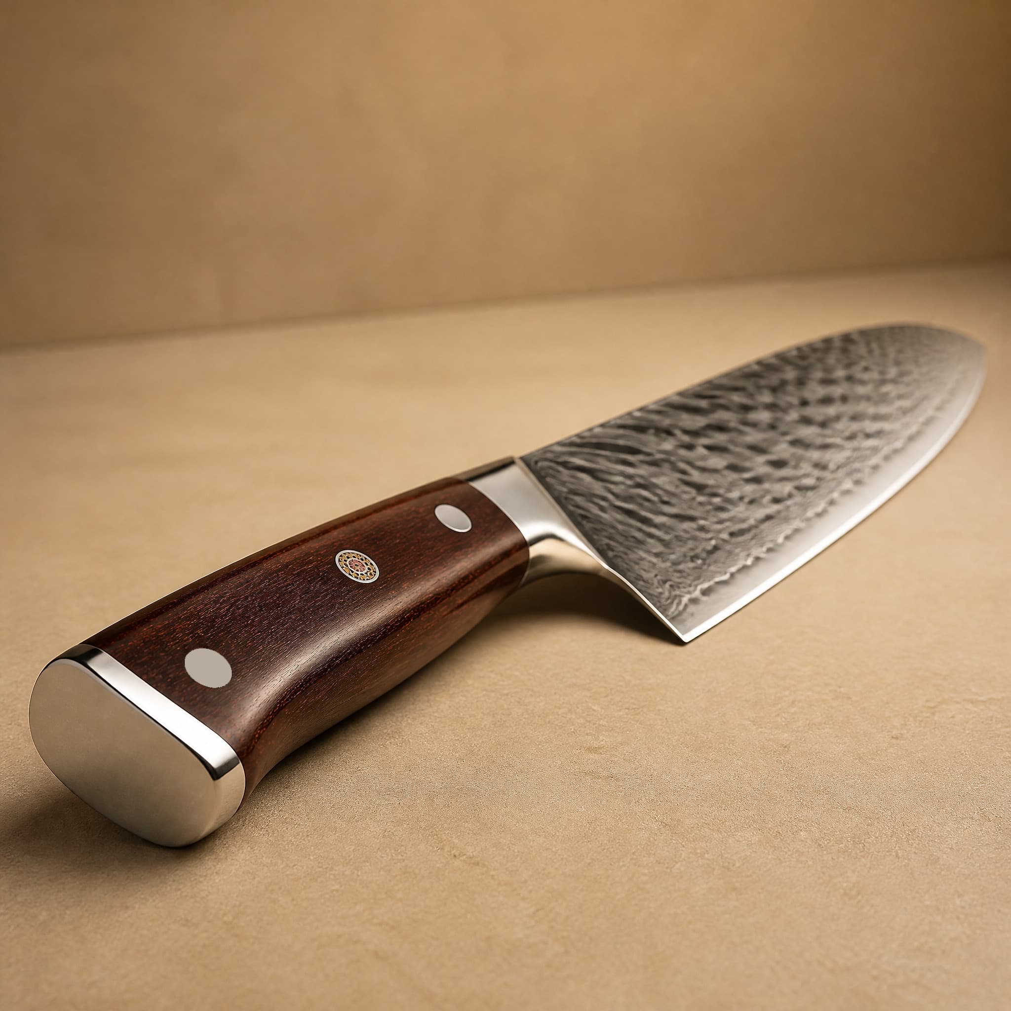Mizuki 瑞樹 7″ Damascus Steel Santoku Knife 三徳包丁